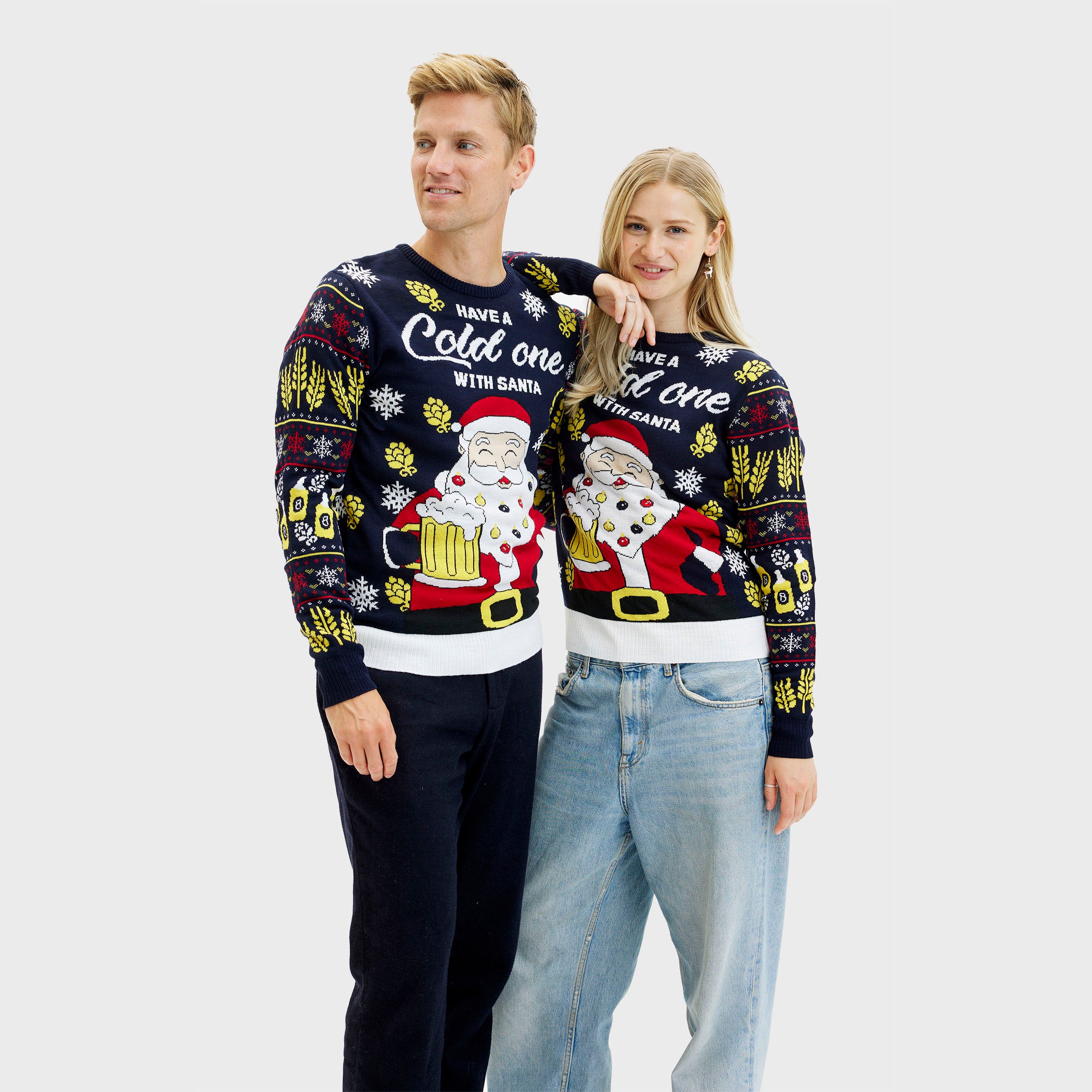 Have A Cold One With Santa - Herre