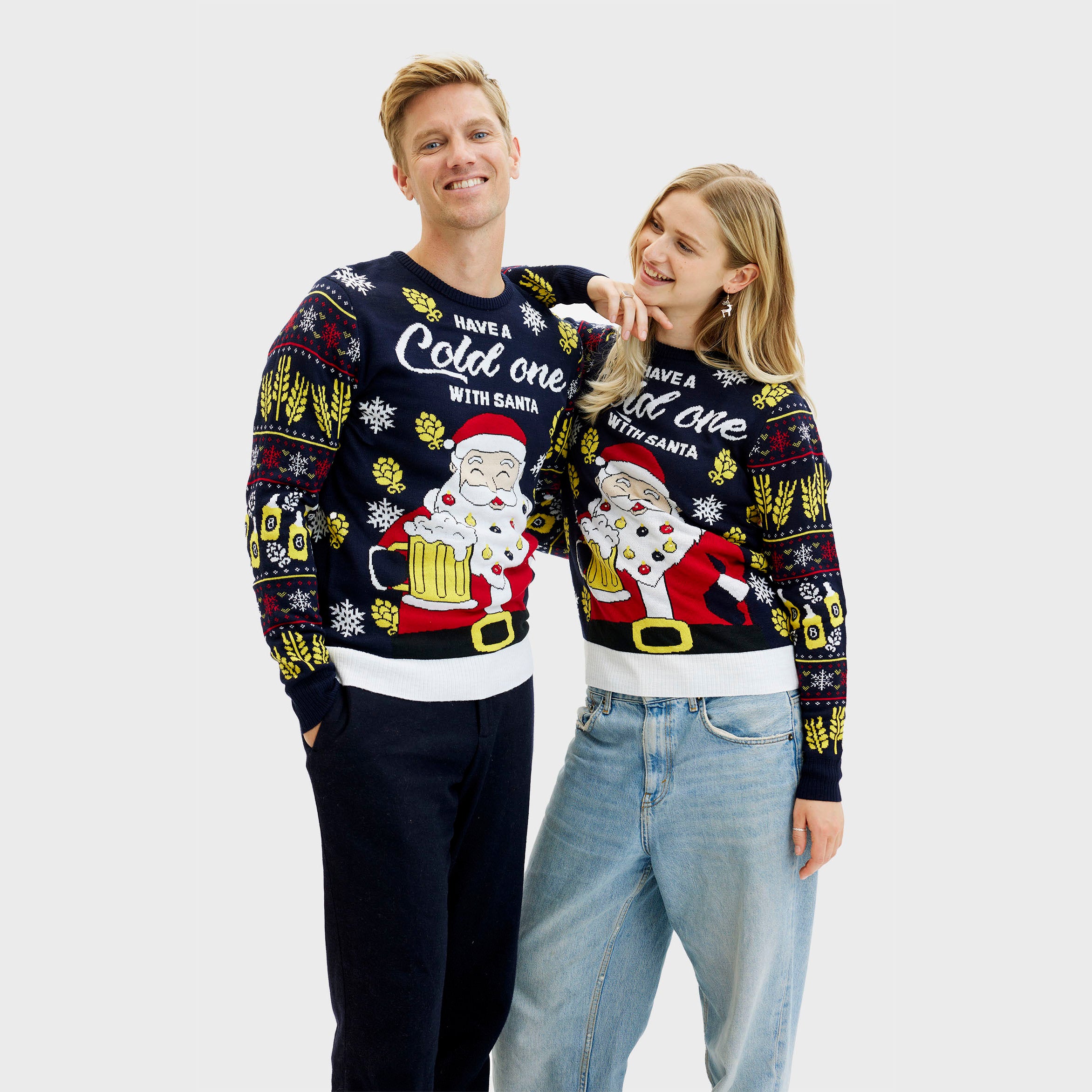 Have A Cold One With Santa - Herre