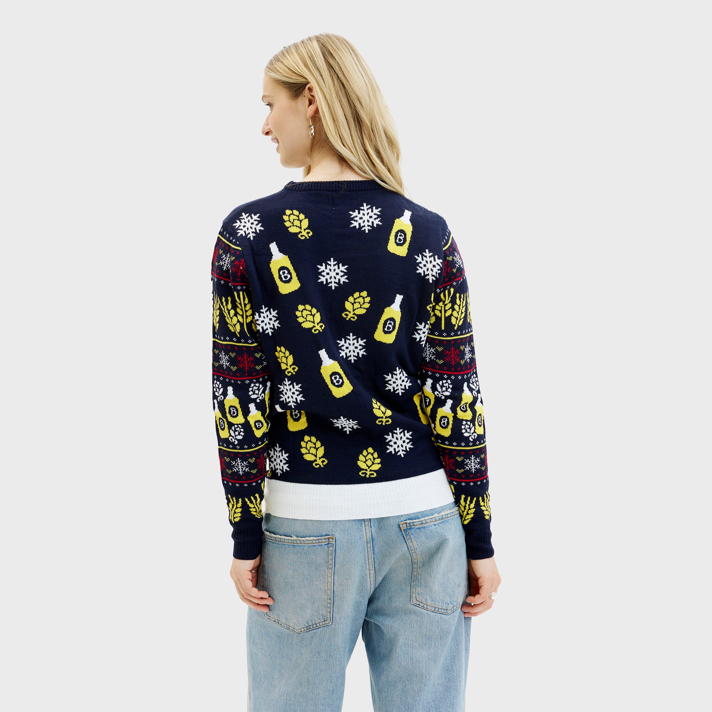 Have A Cold One With Santa - Dame