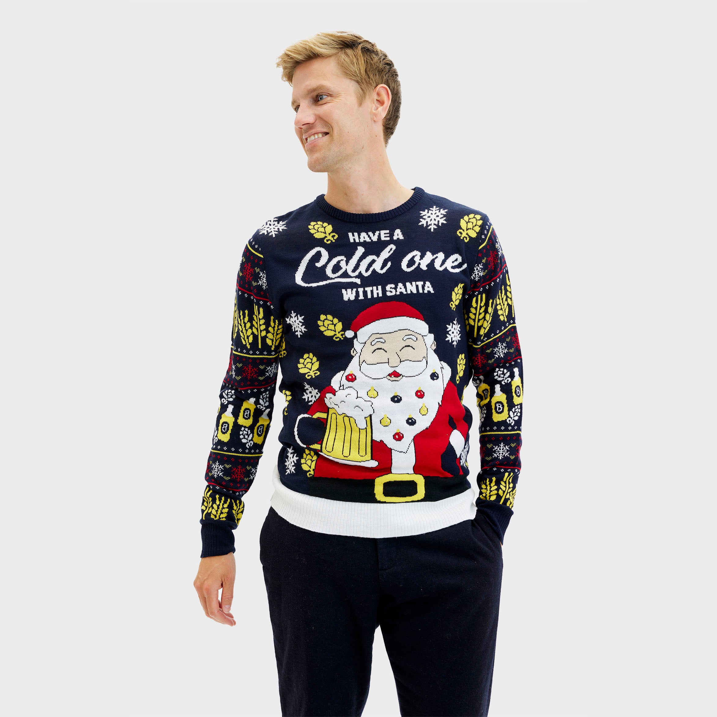 Have A Cold One With Santa - Herre