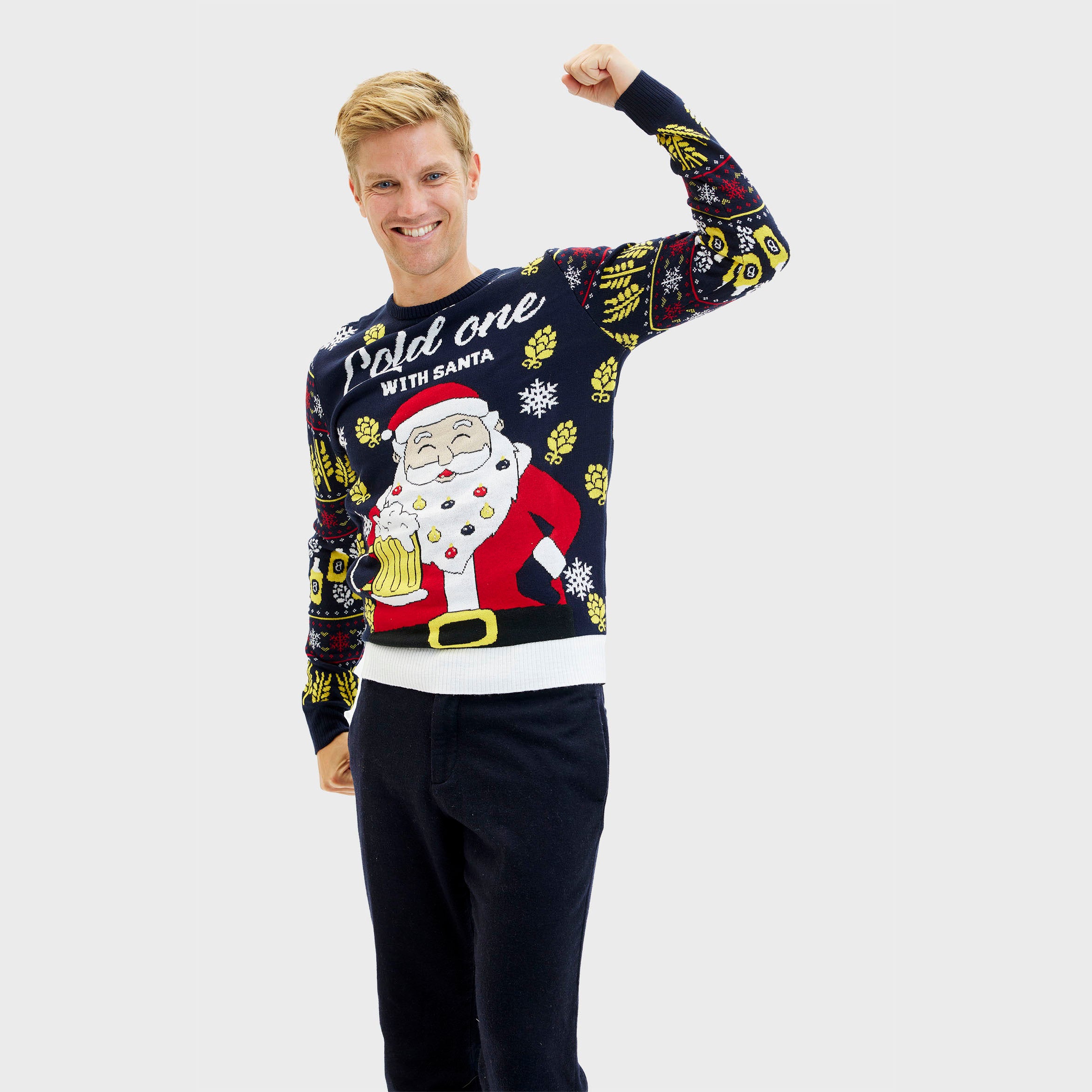 Have A Cold One With Santa - Herre