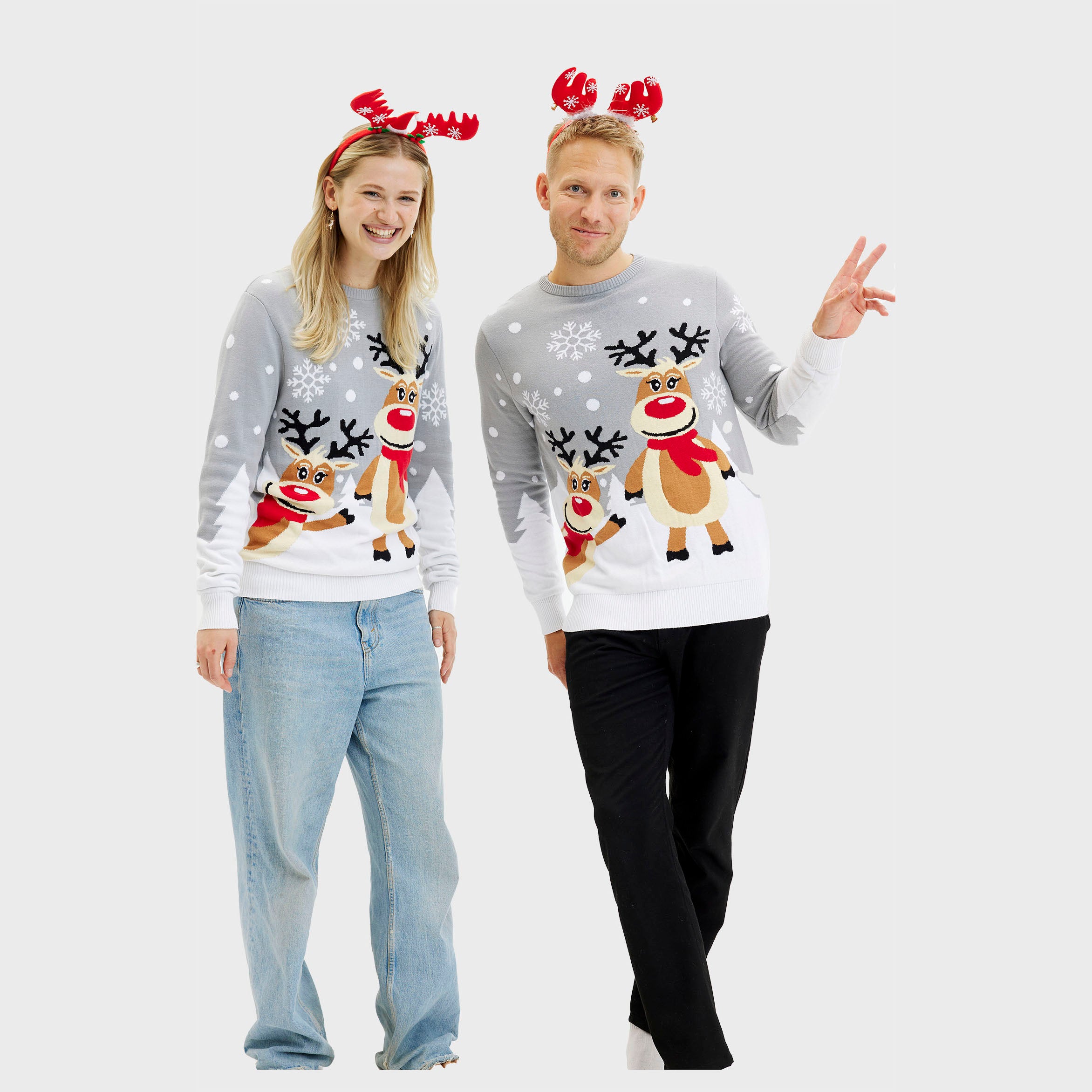 Cute Julesweater - Herre.