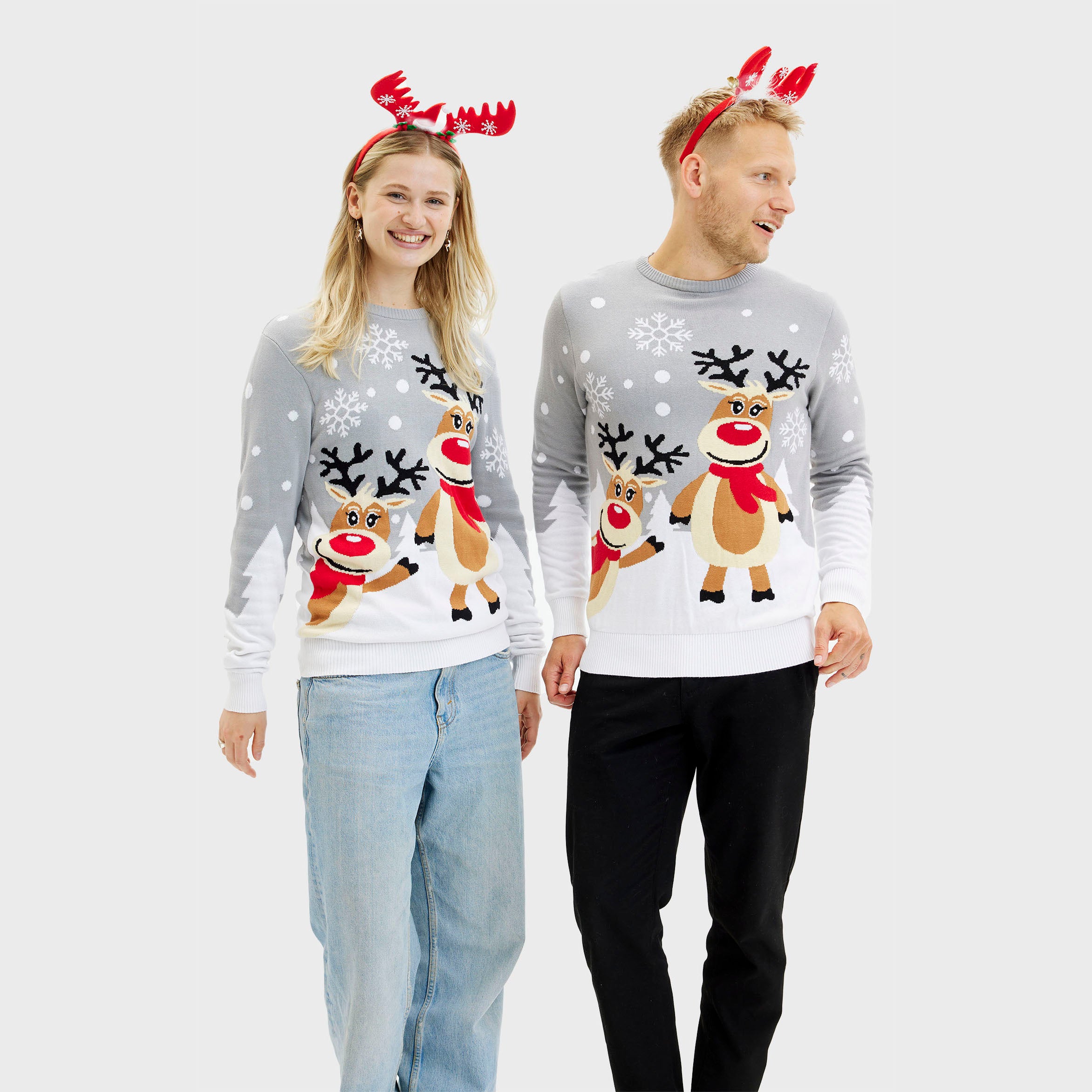 Cute Julesweater - Herre.