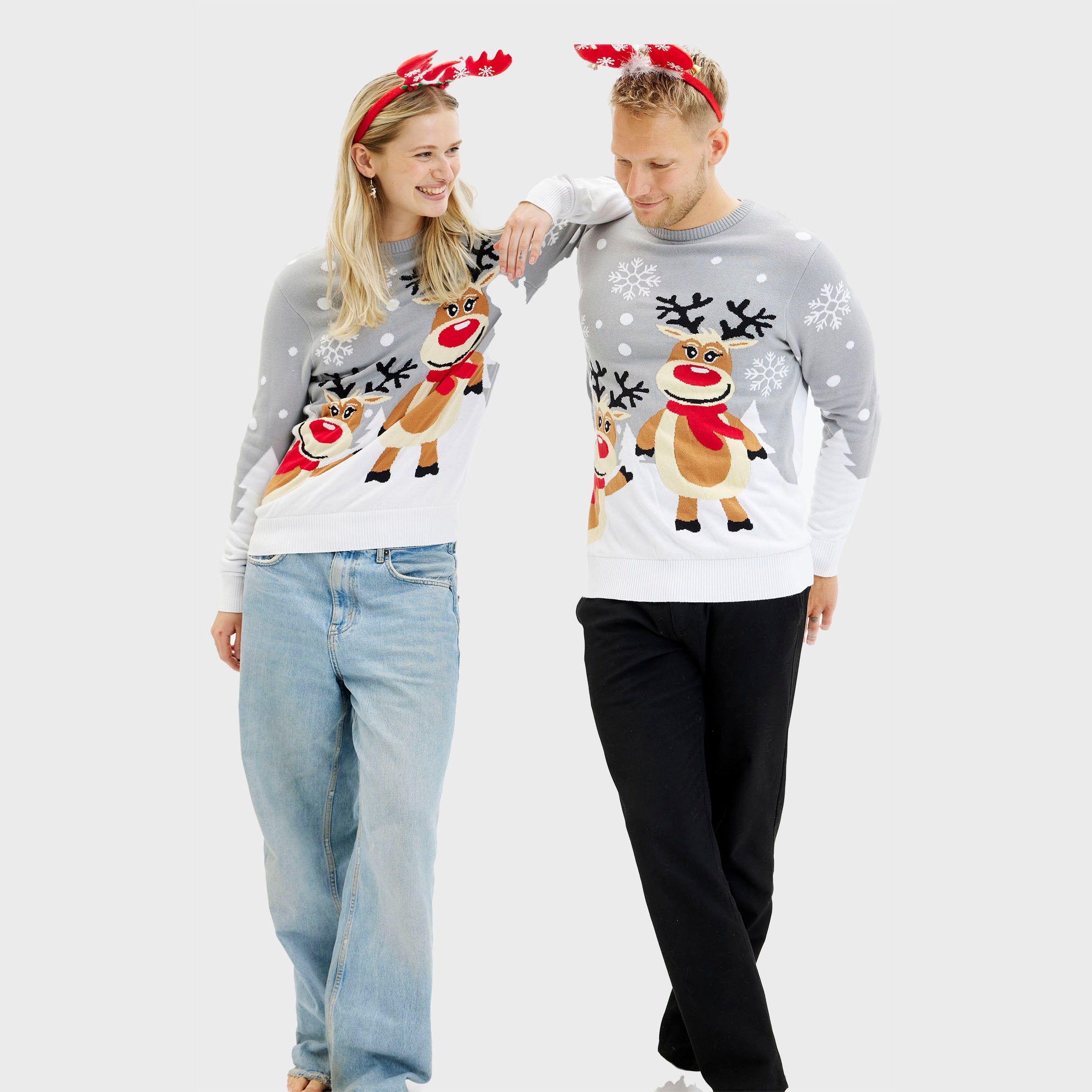 Cute Julesweater - Herre.