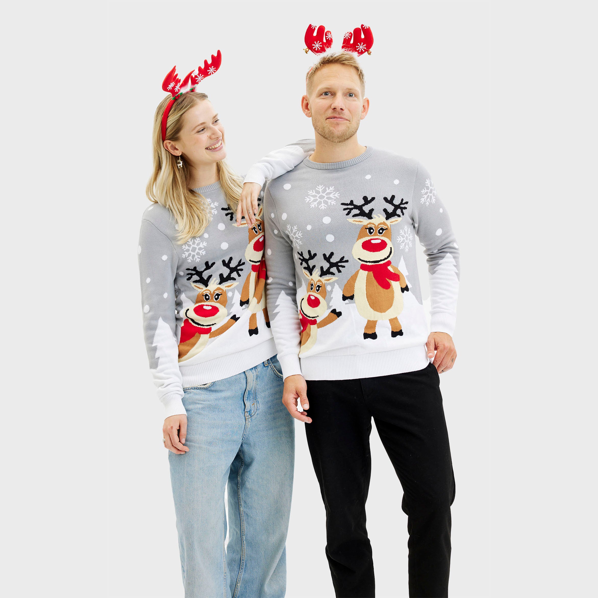 Cute Julesweater - Herre.