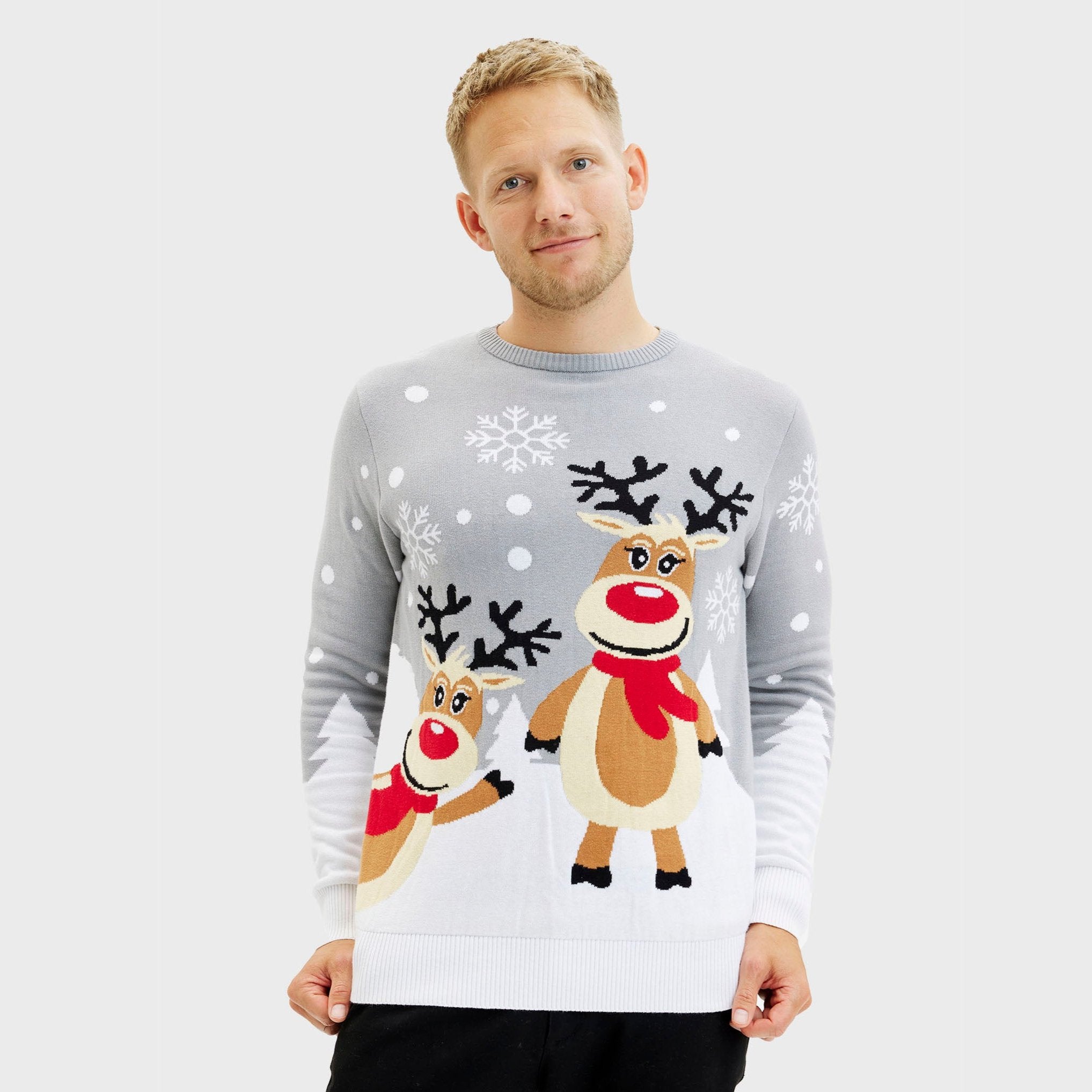 Cute Julesweater - Herre.