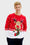 Rudolfs Julesweater Rød - Herre.