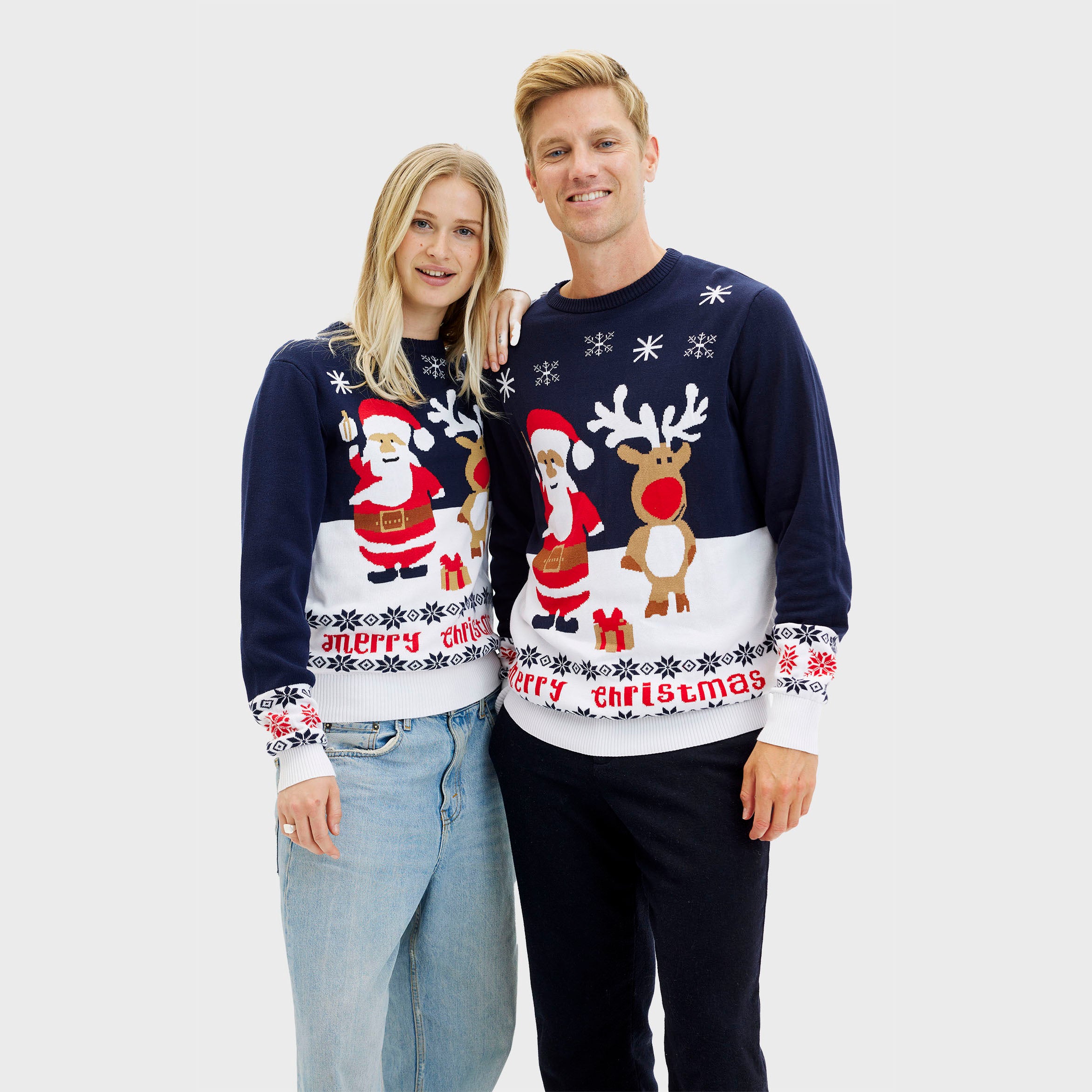 Den Ultimative Julesweater - Herre.