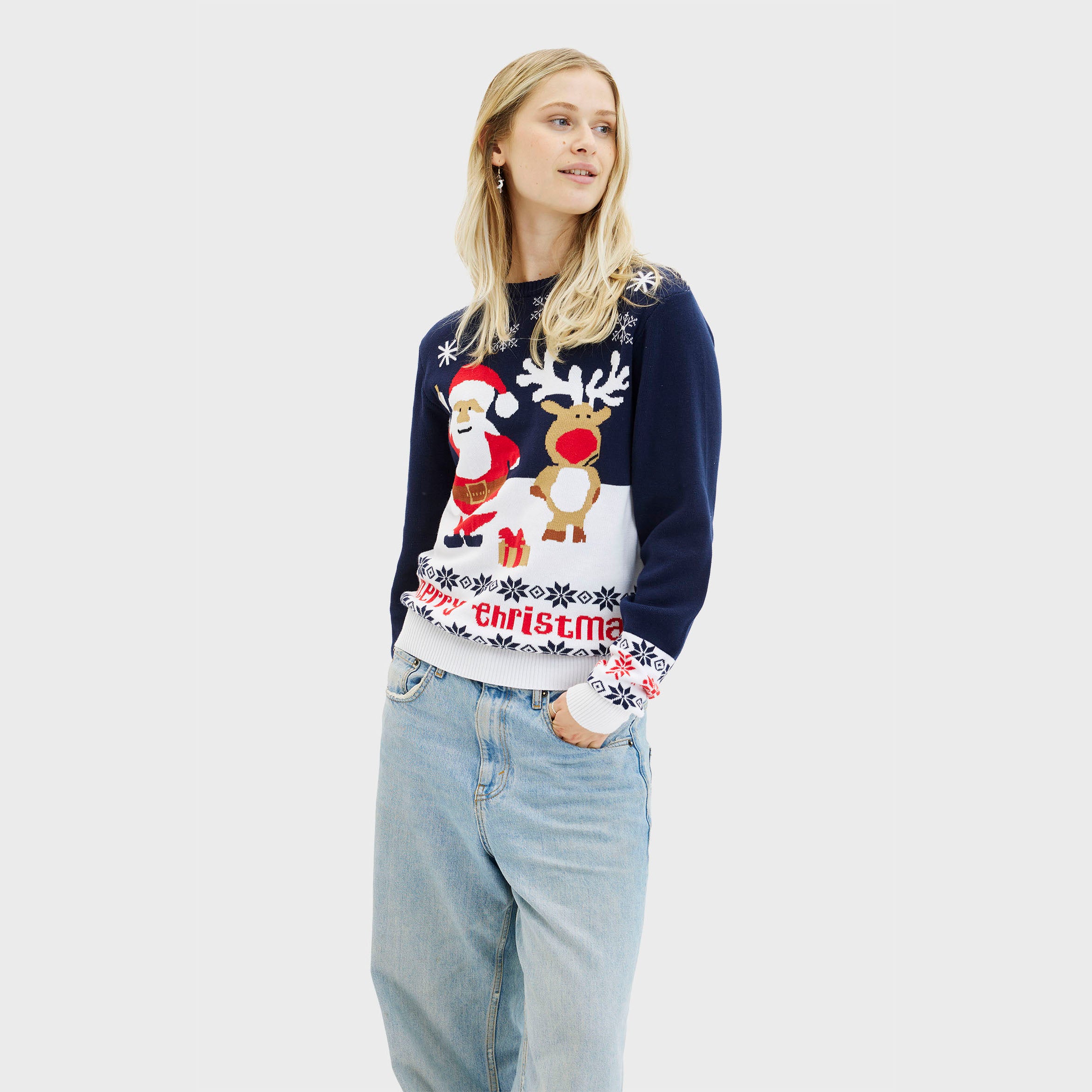 Den Ultimative Julesweater - Dame.