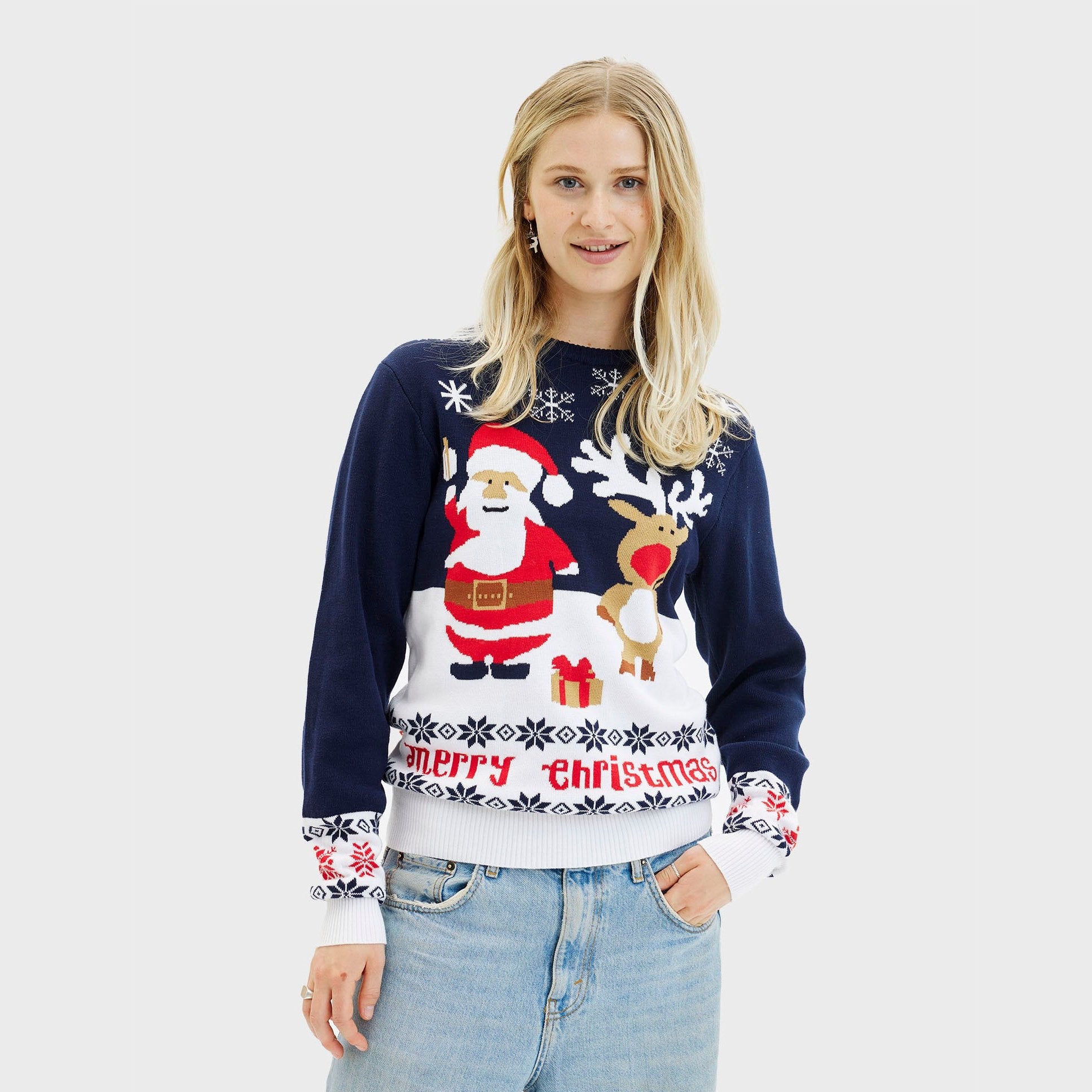 Den Ultimative Julesweater - Dame.