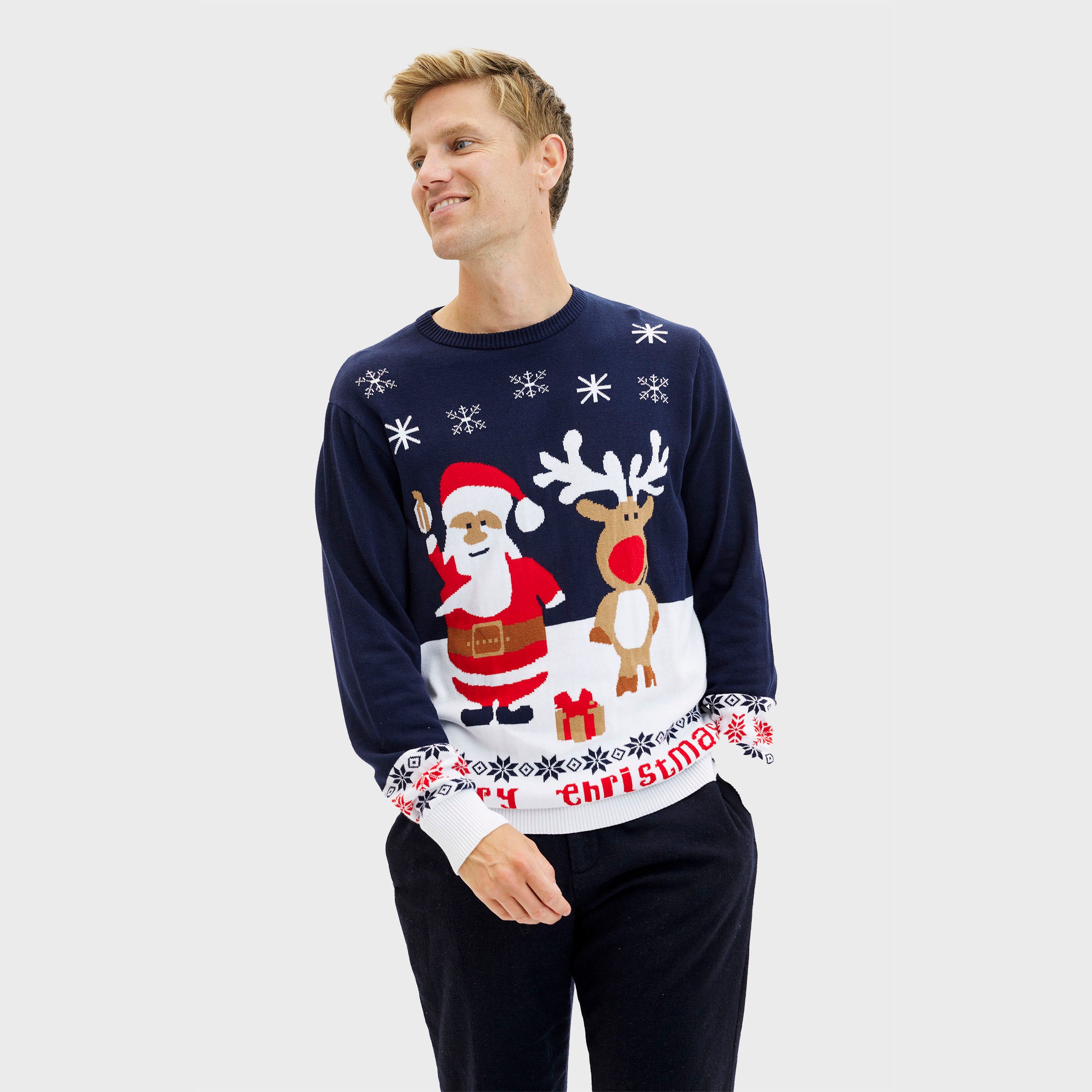 Den Ultimative Julesweater - Herre.