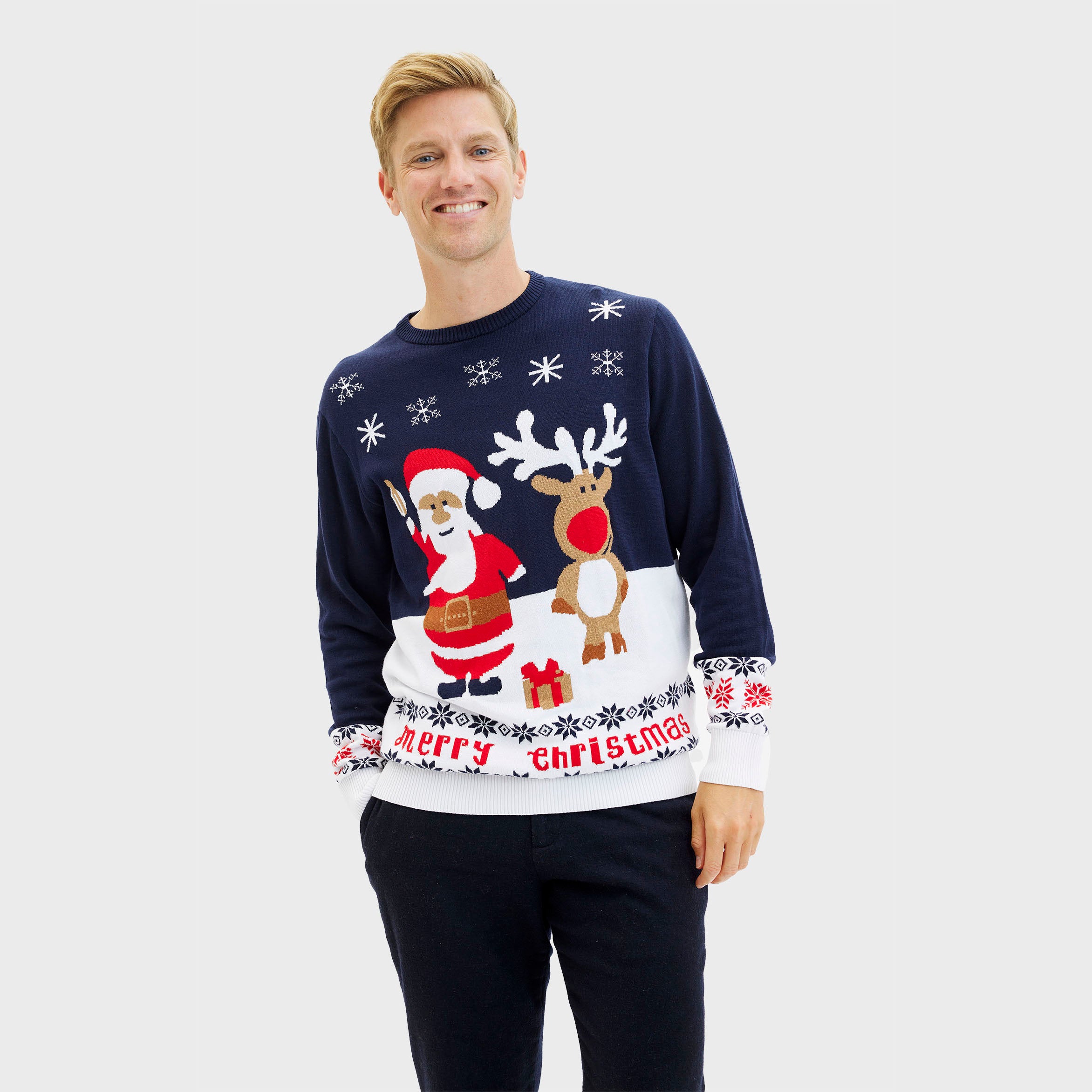 Den Ultimative Julesweater - Herre.