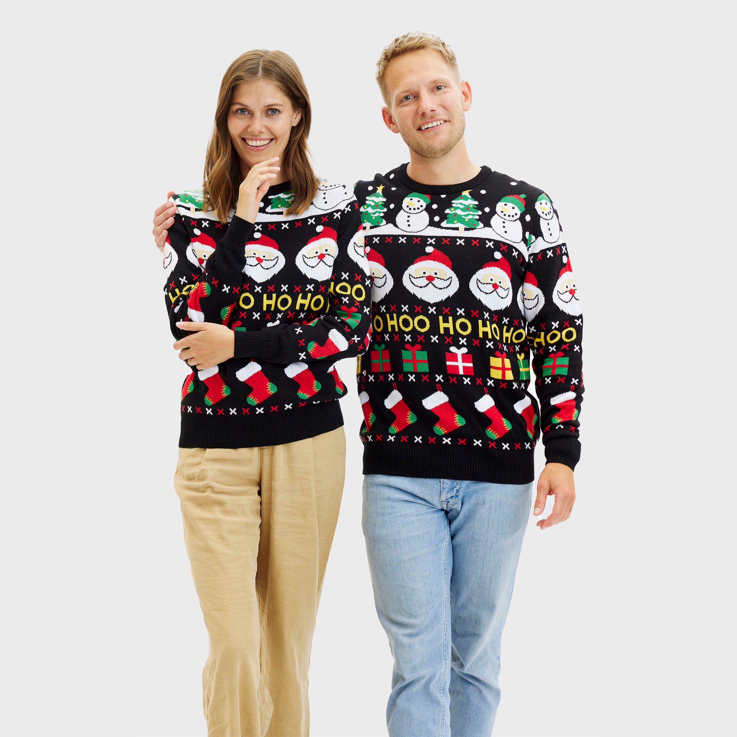 Den Glade Julesweater - Herre.