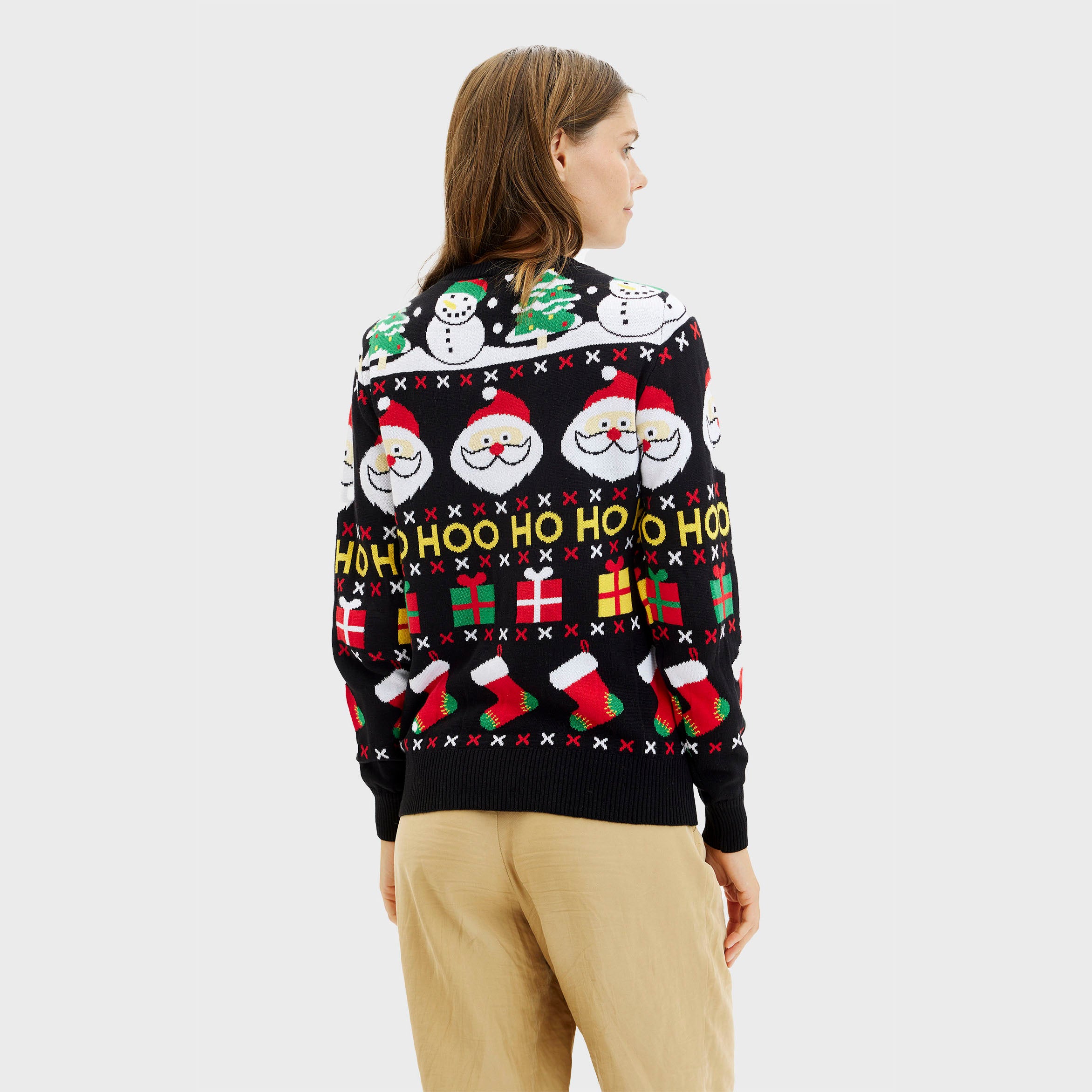 Den Glade Julesweater - Dame.