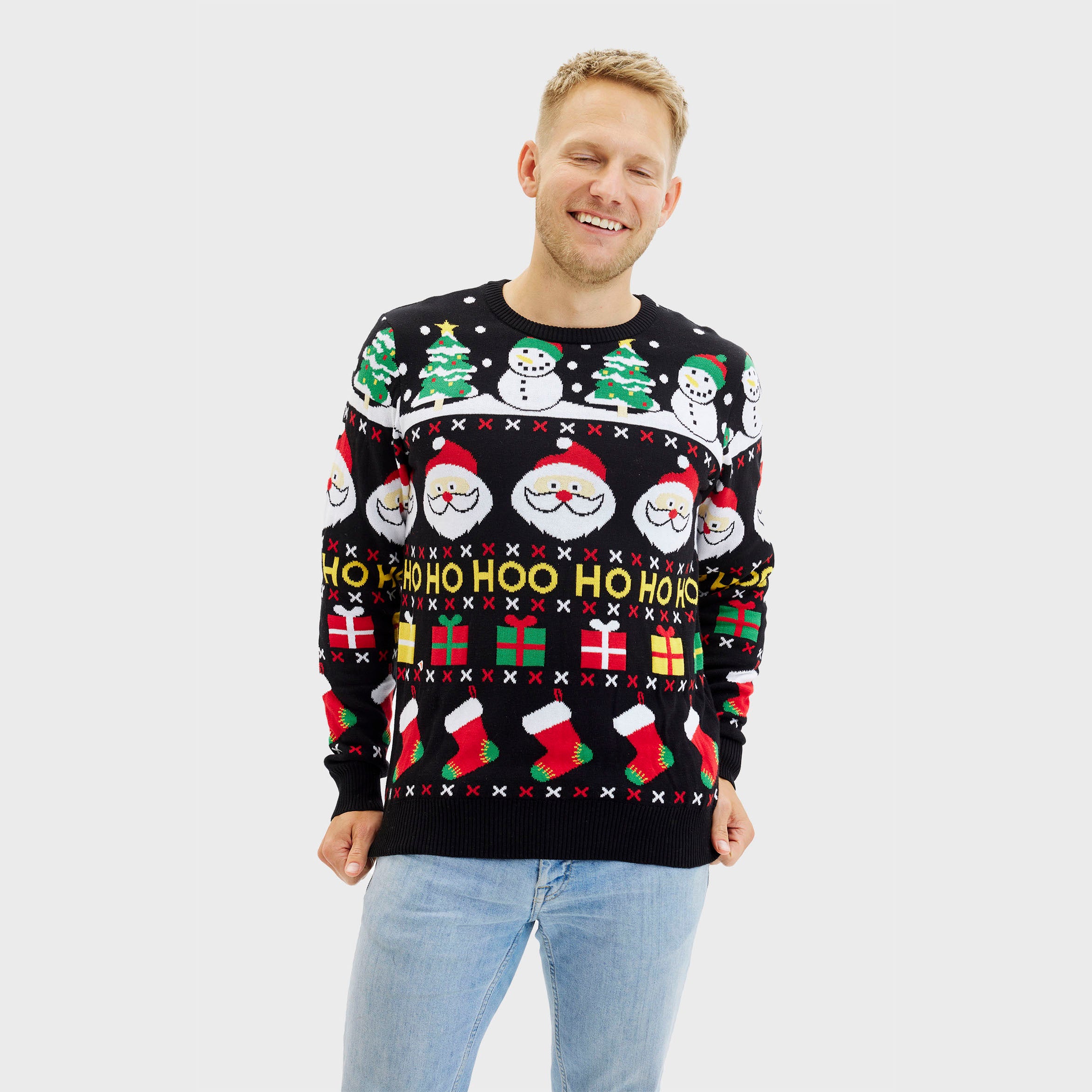 Den Glade Julesweater - Herre.