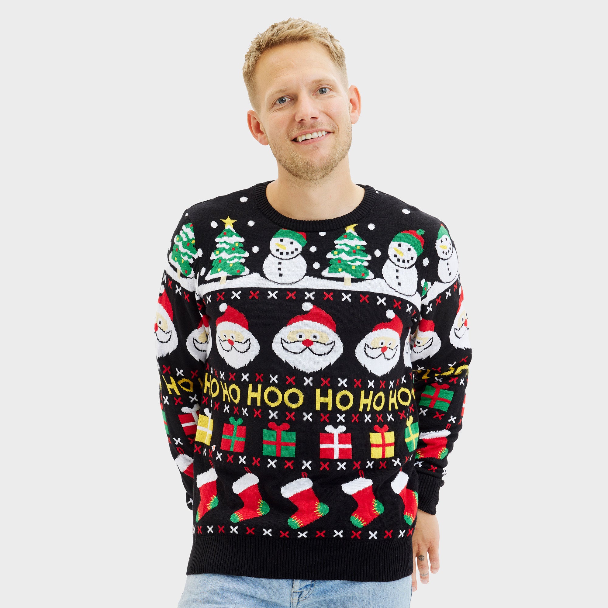 Den Glade Julesweater - Herre.