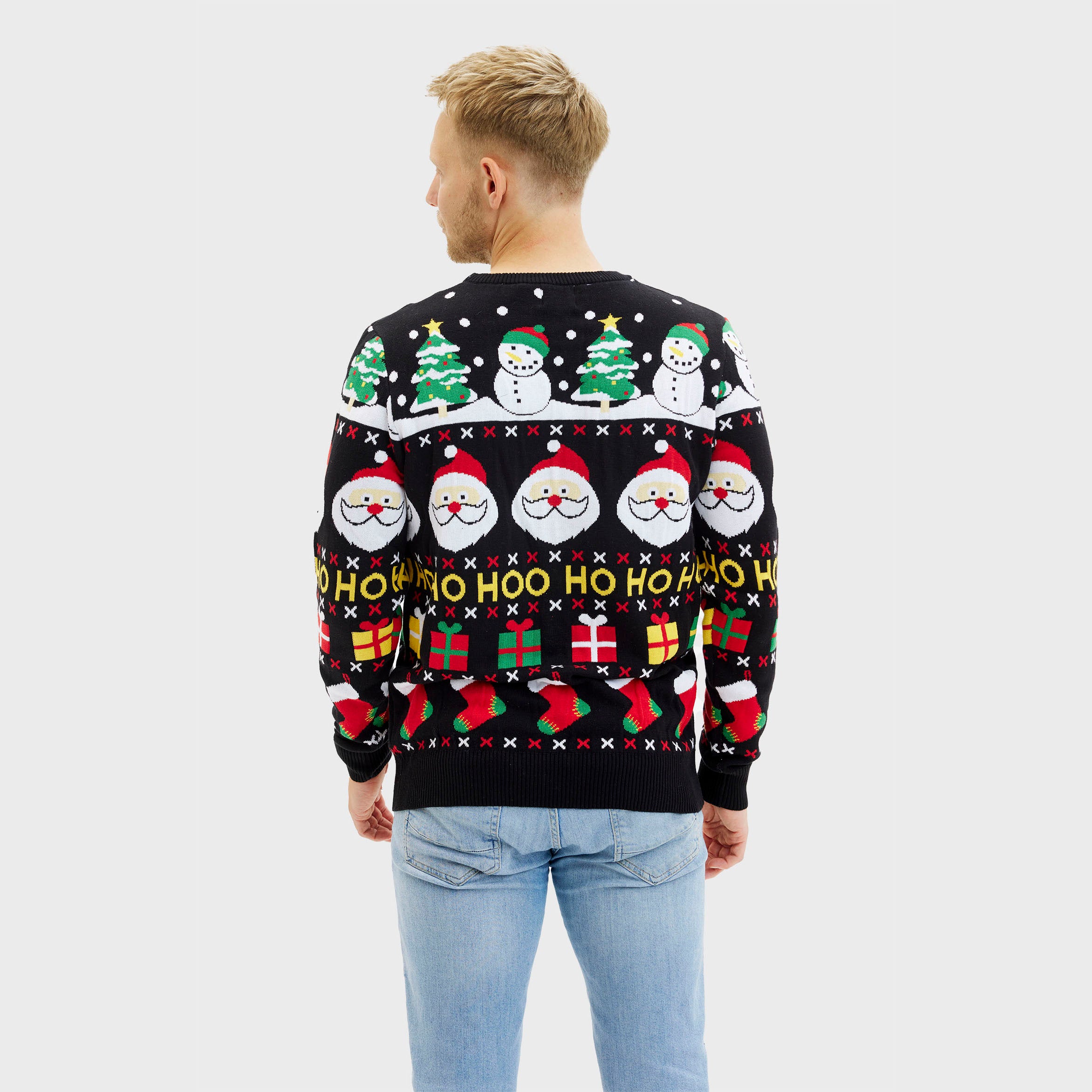 Den Glade Julesweater - Herre.