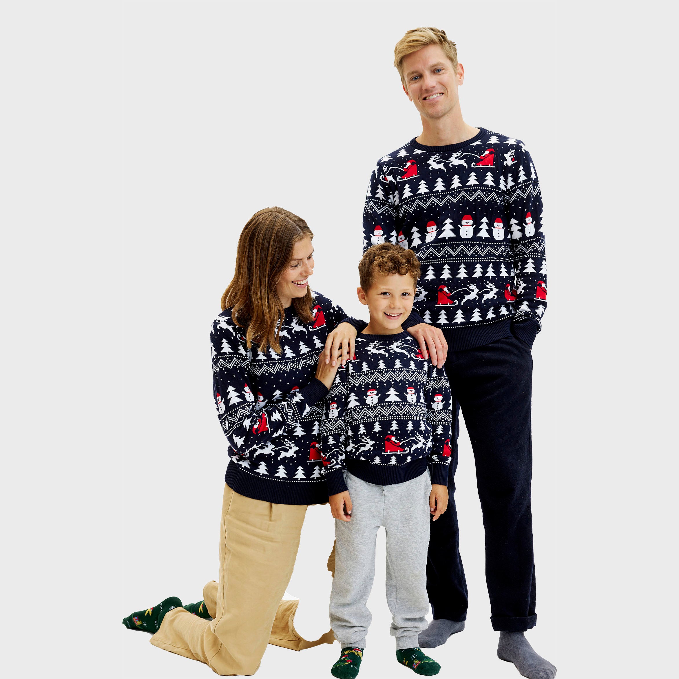 Den Stilede Julesweater - Dame.