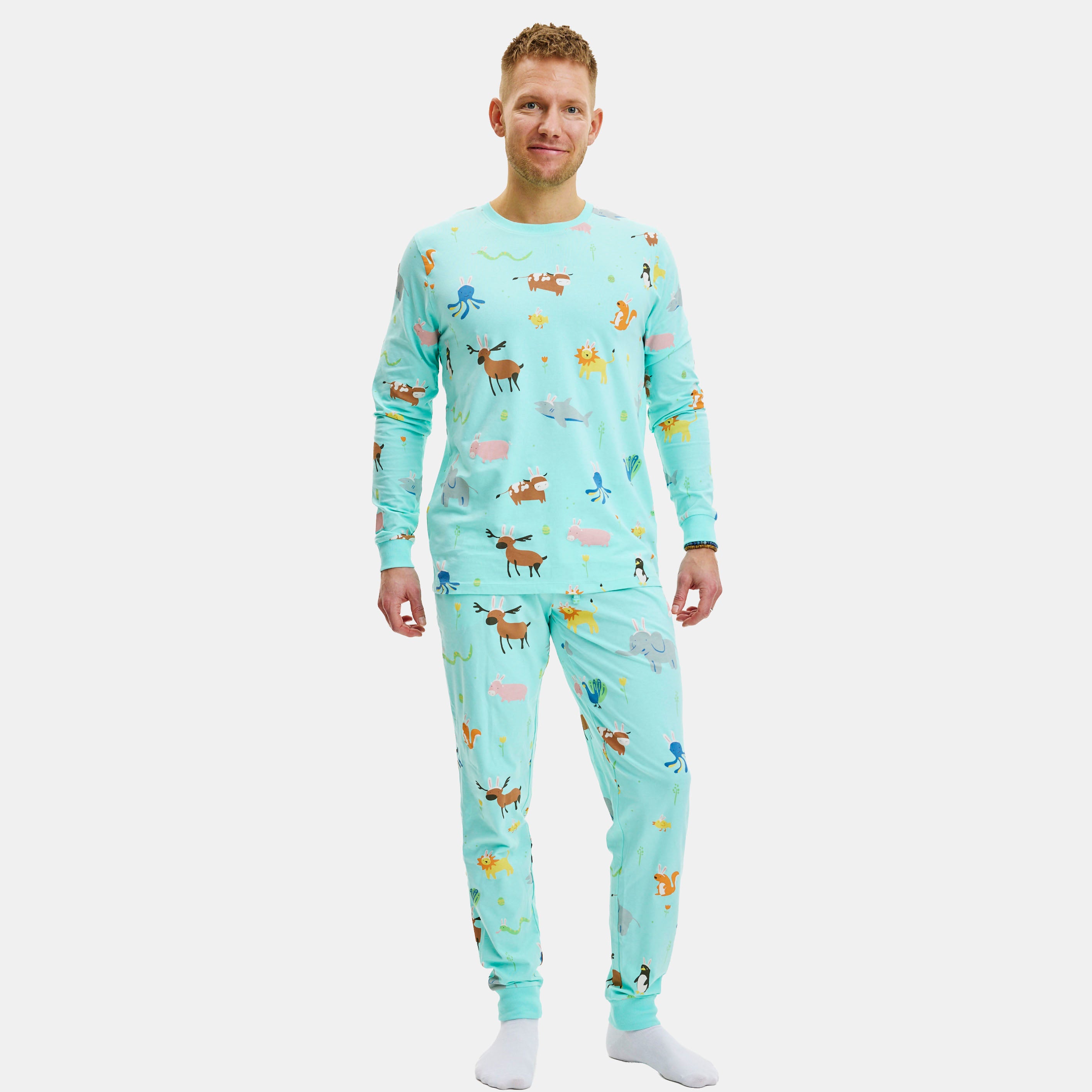 Falske kaniner Pyjamas - Herre.