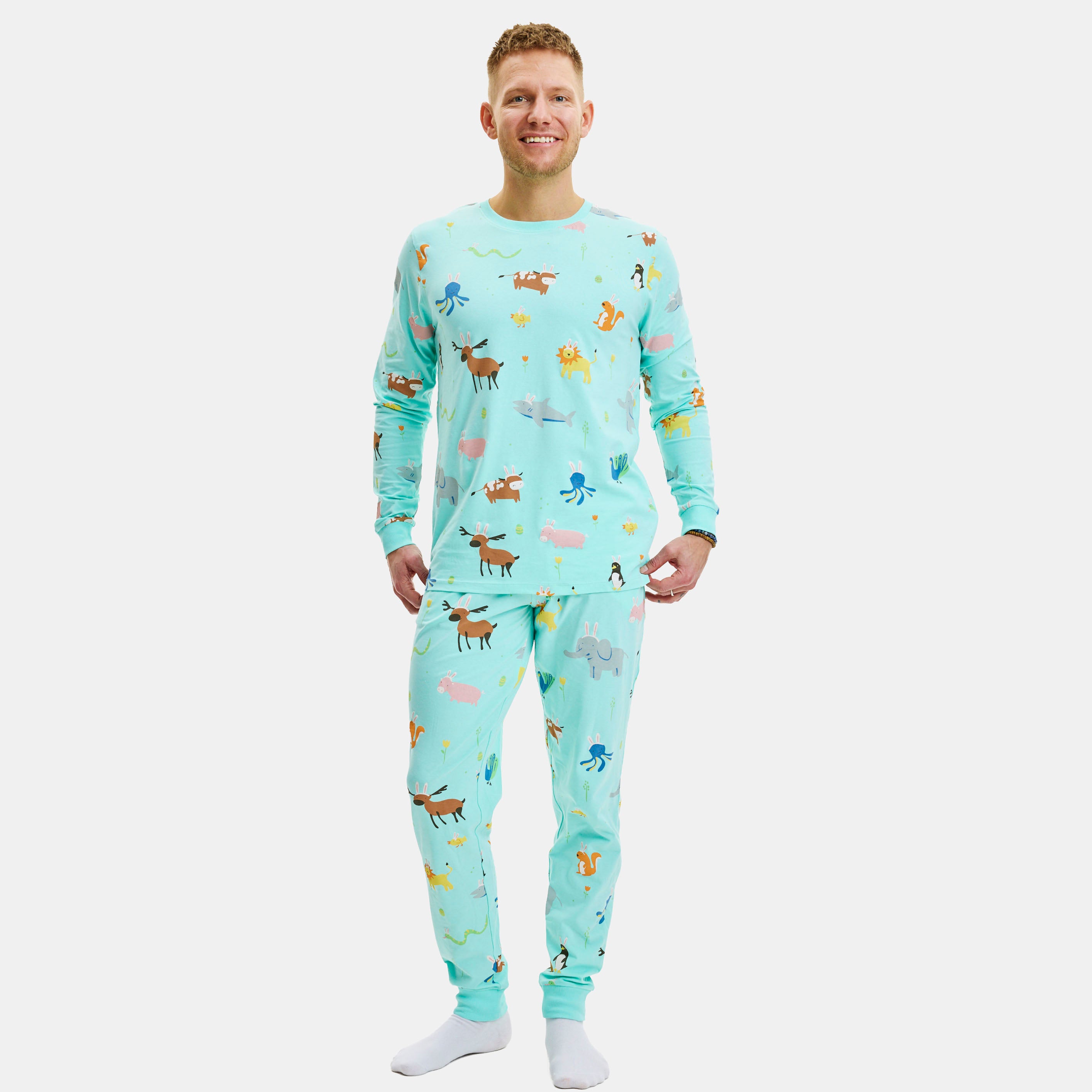 Falske kaniner Pyjamas - Herre.