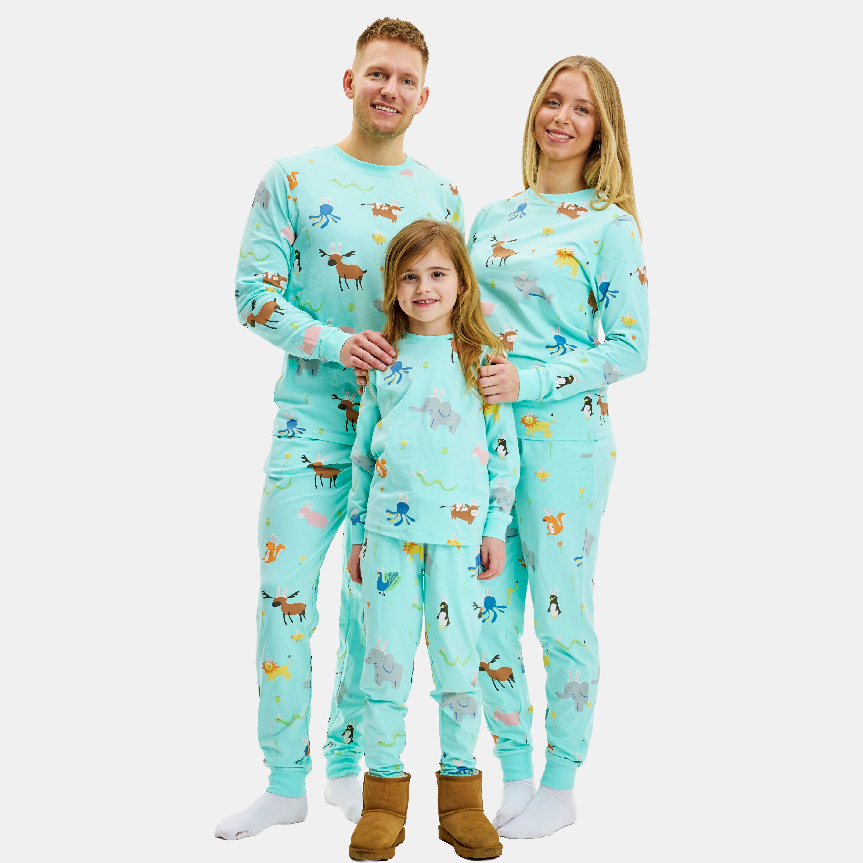 Falske kaniner pyjamas - Barn.