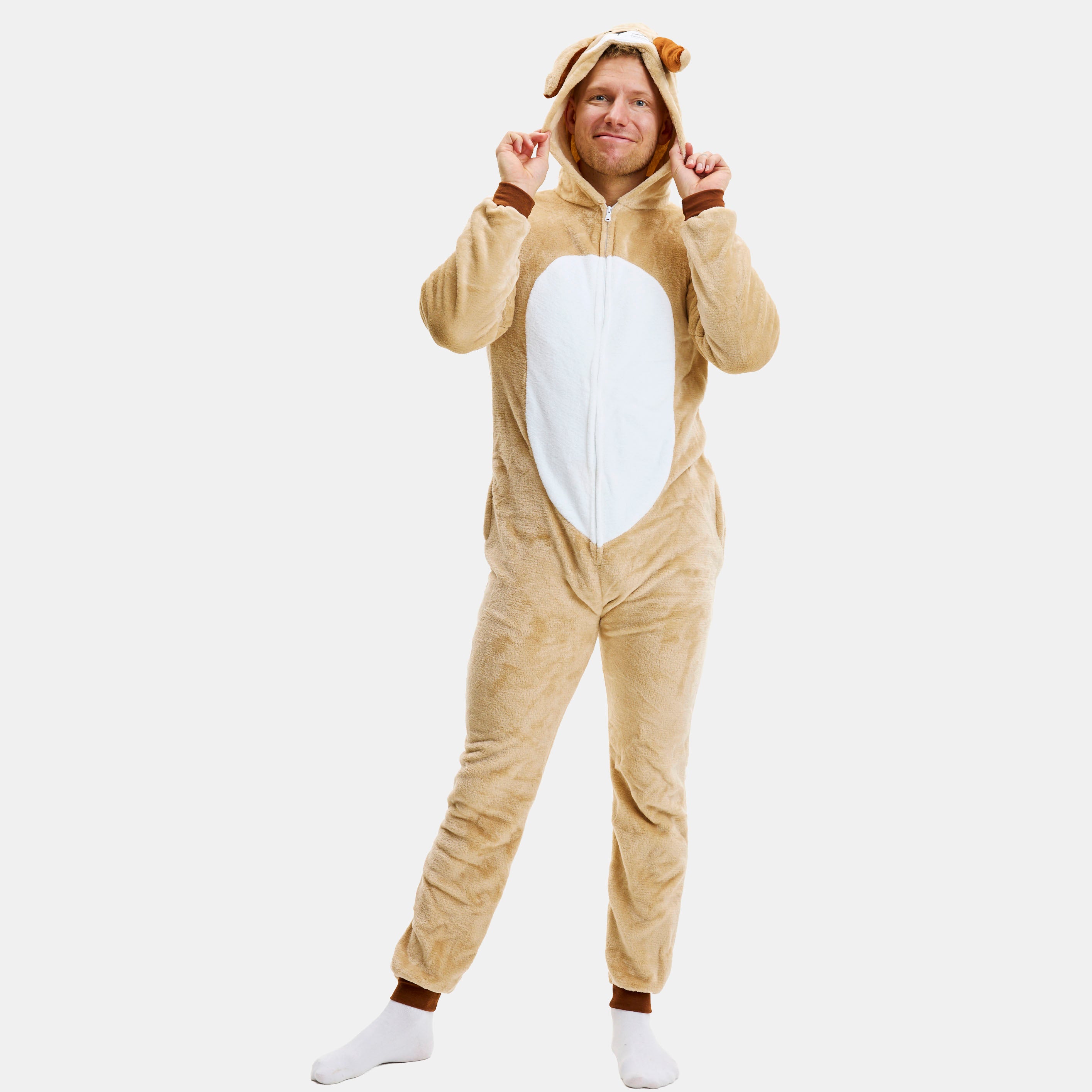 Påskehare Jumpsuit - Voksen