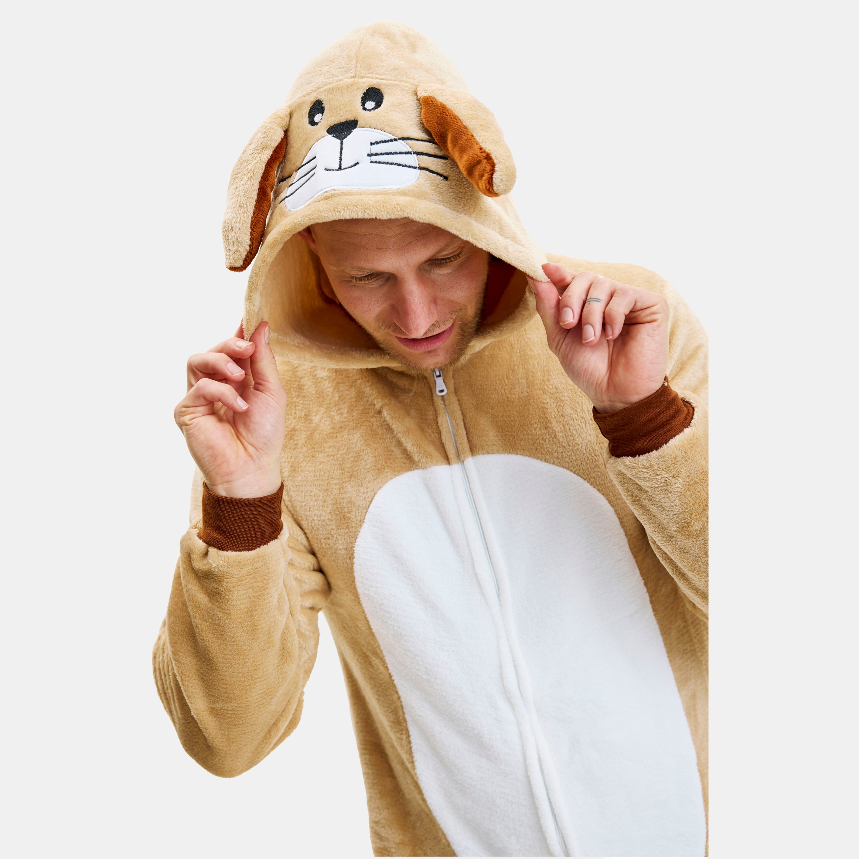 Påskehare Jumpsuit - Voksen