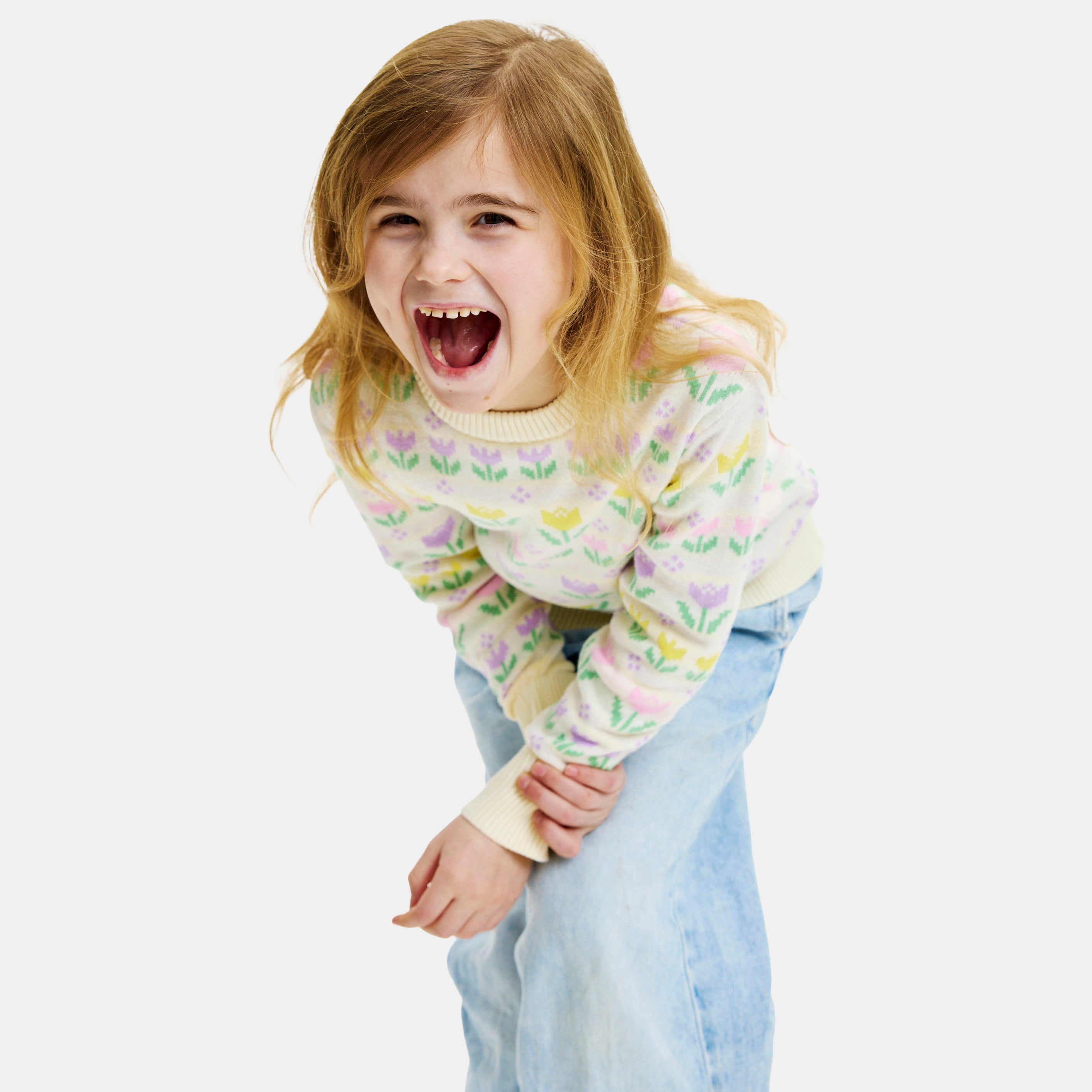 Påskeliljens påskesweater - Barn