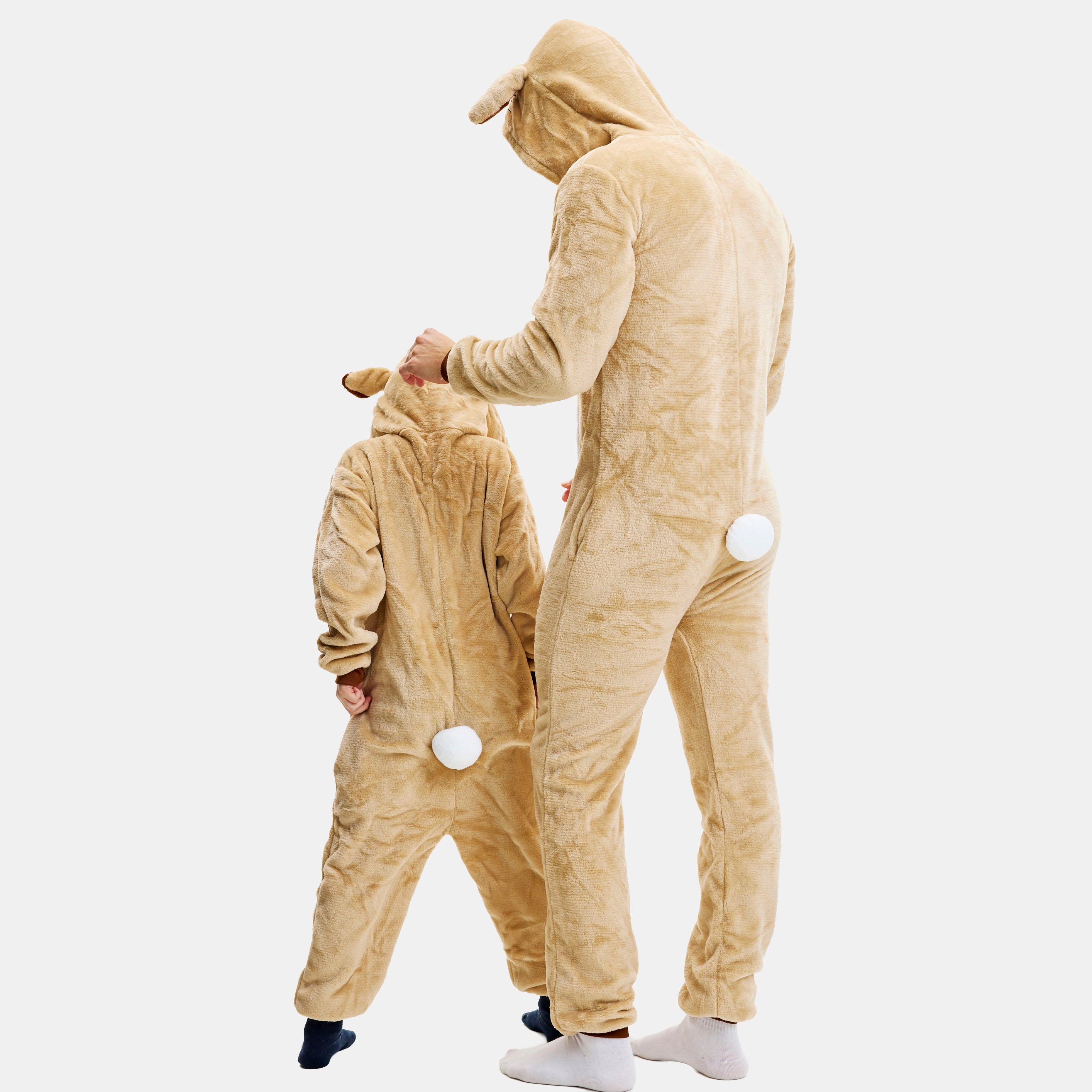 Påskehare Jumpsuit - Voksen