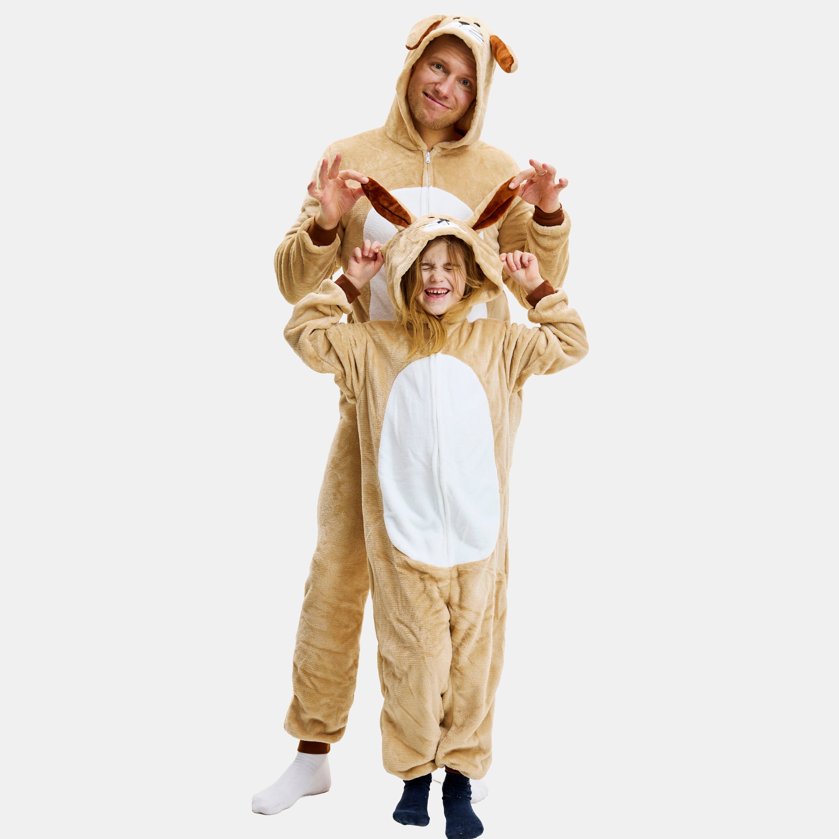 Påskehare Jumpsuit - Voksen