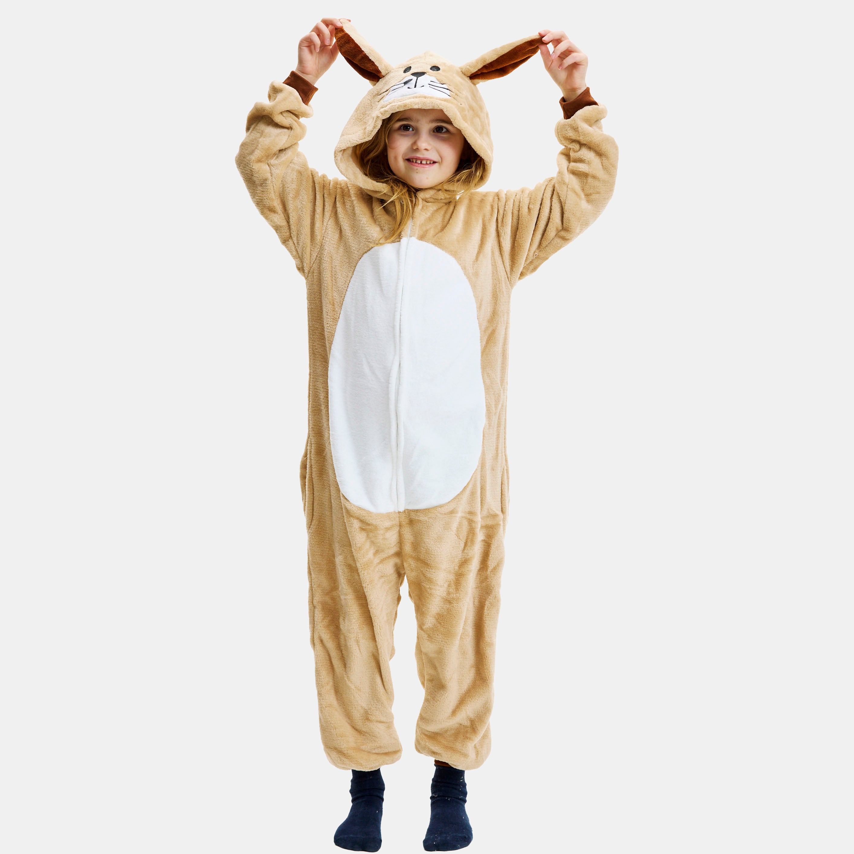 Påskehare Jumpsuit - Børn