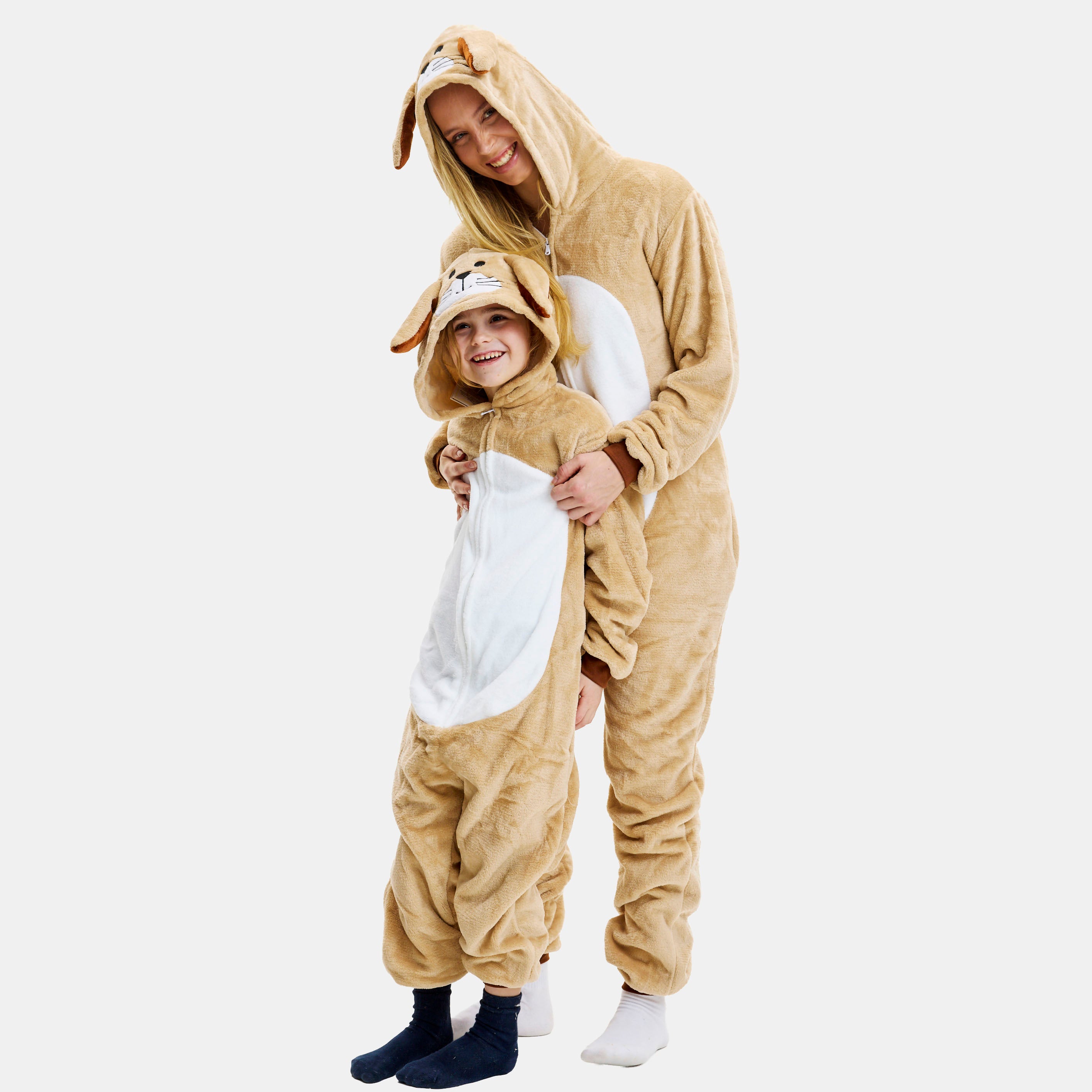 Påskehare Jumpsuit - Børn