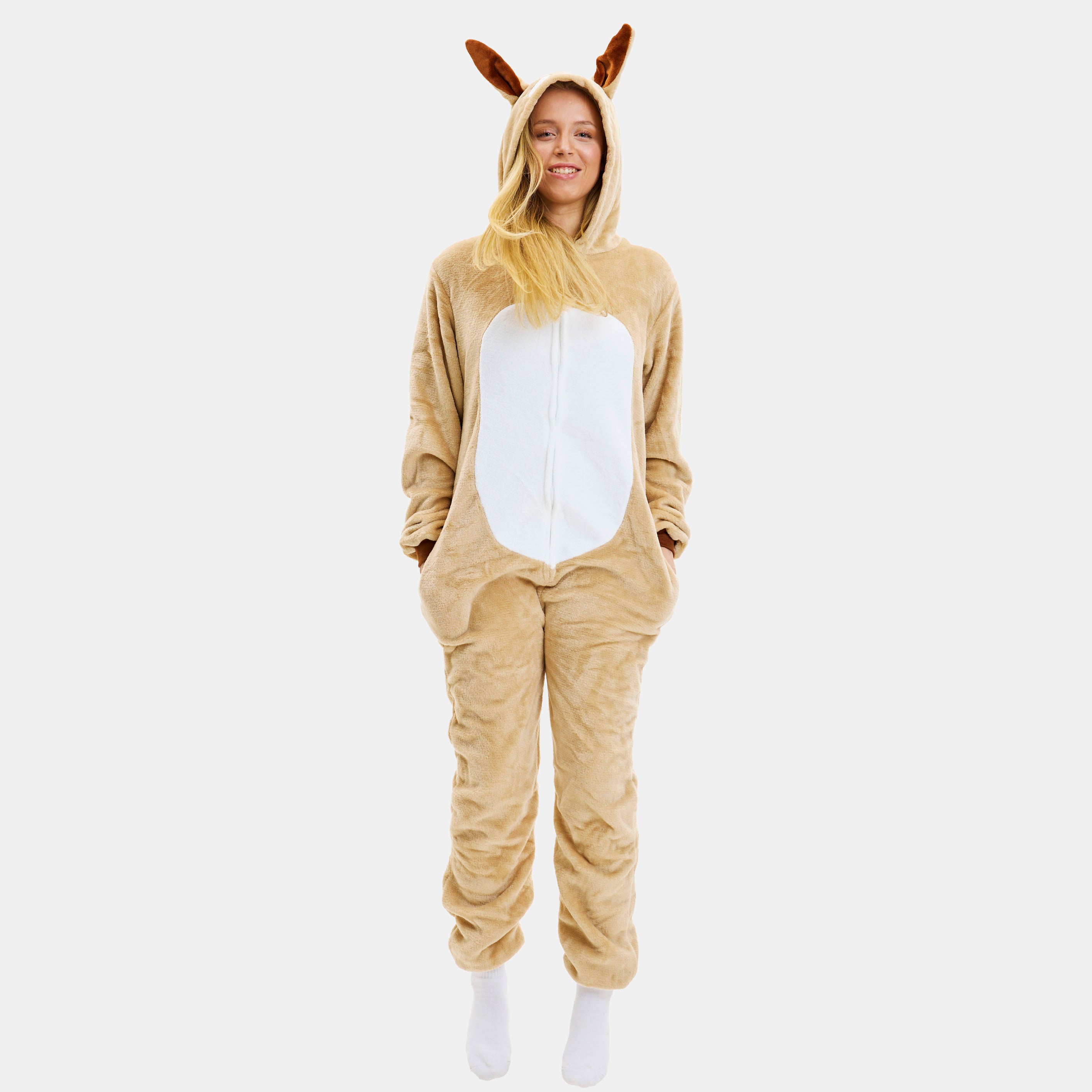Påskehare Jumpsuit - Voksen