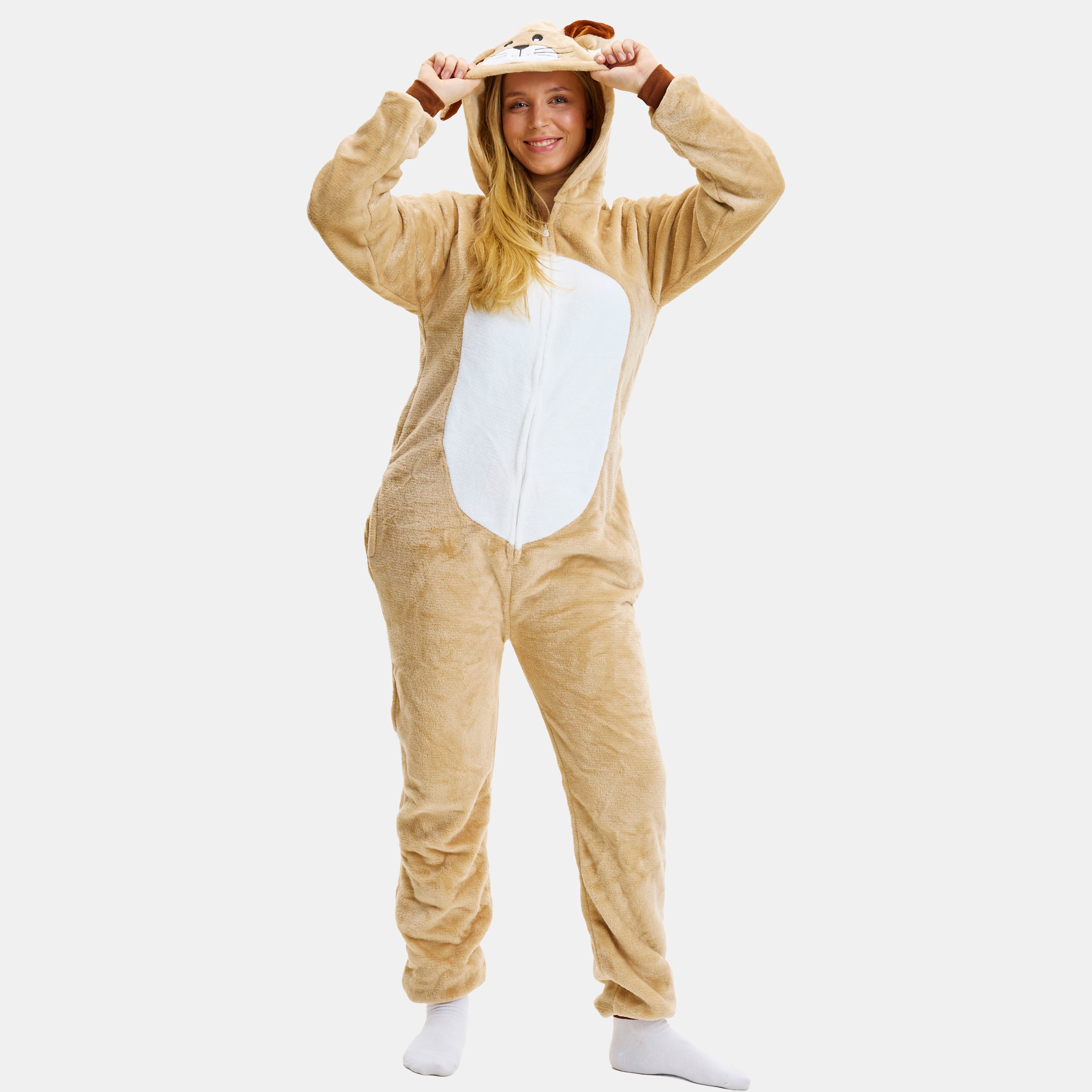 Påskehare Jumpsuit - Voksen