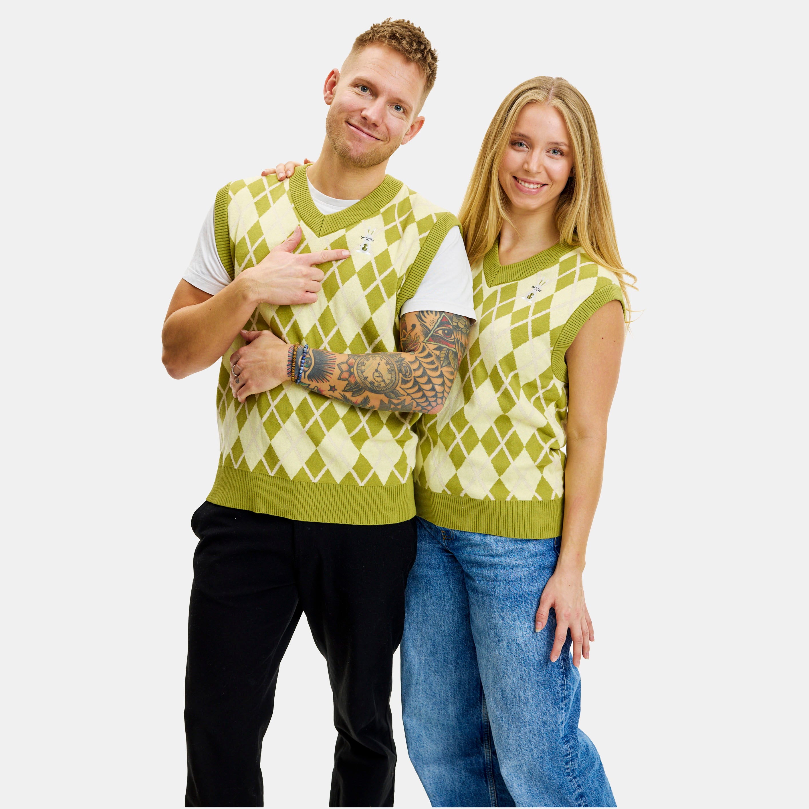 Friends vest - Dame
