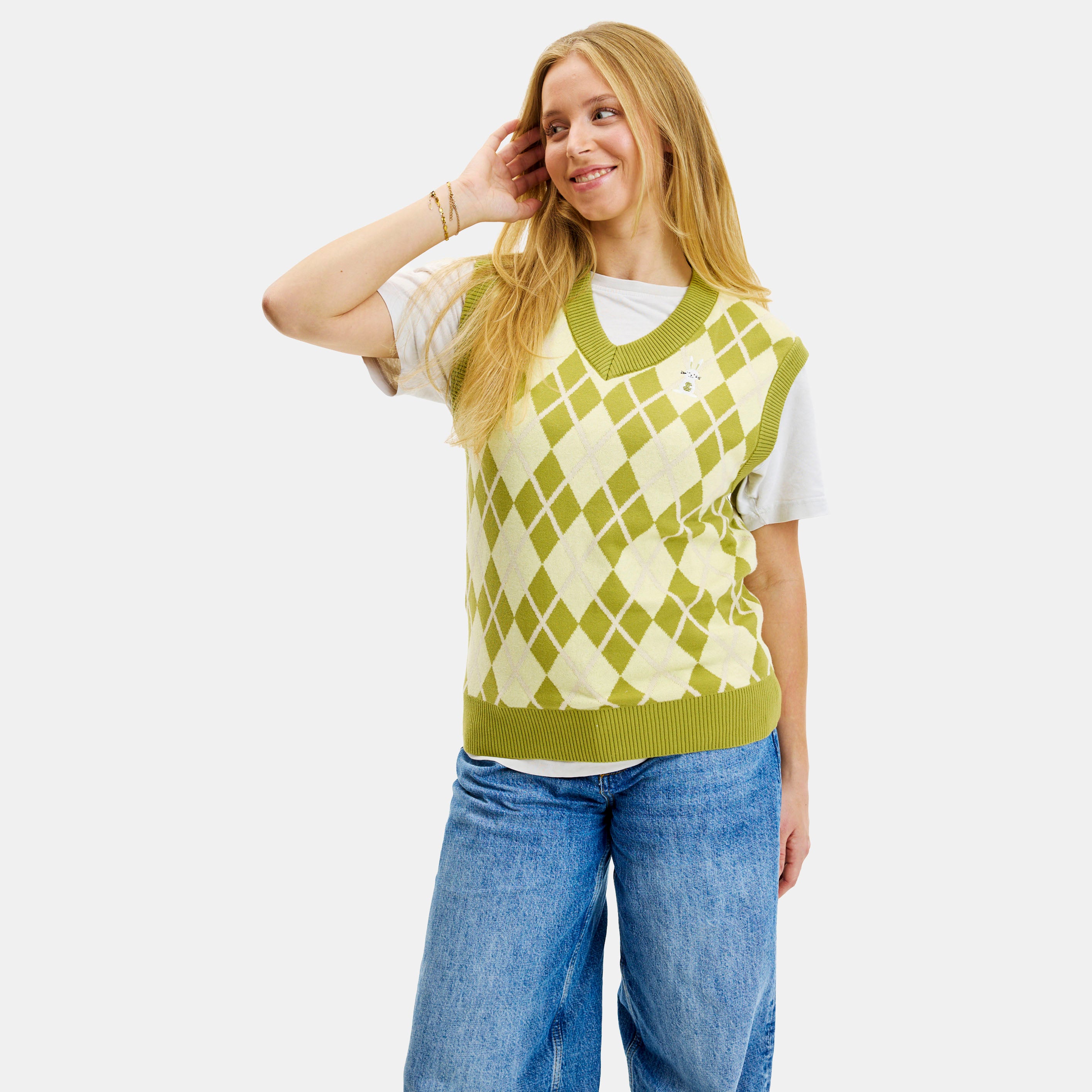 Friends vest - Dame