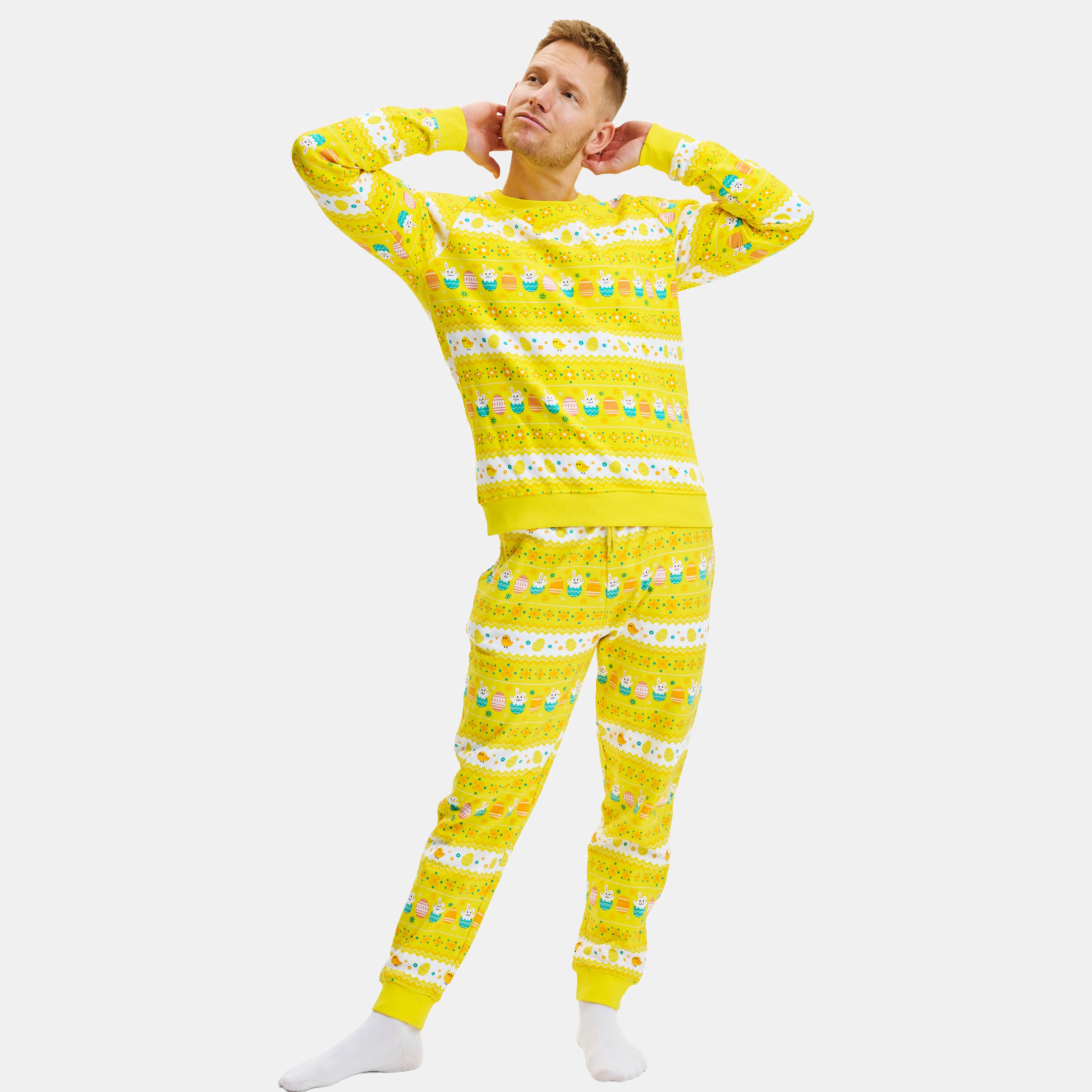 Påskesæt Gul - Herre.