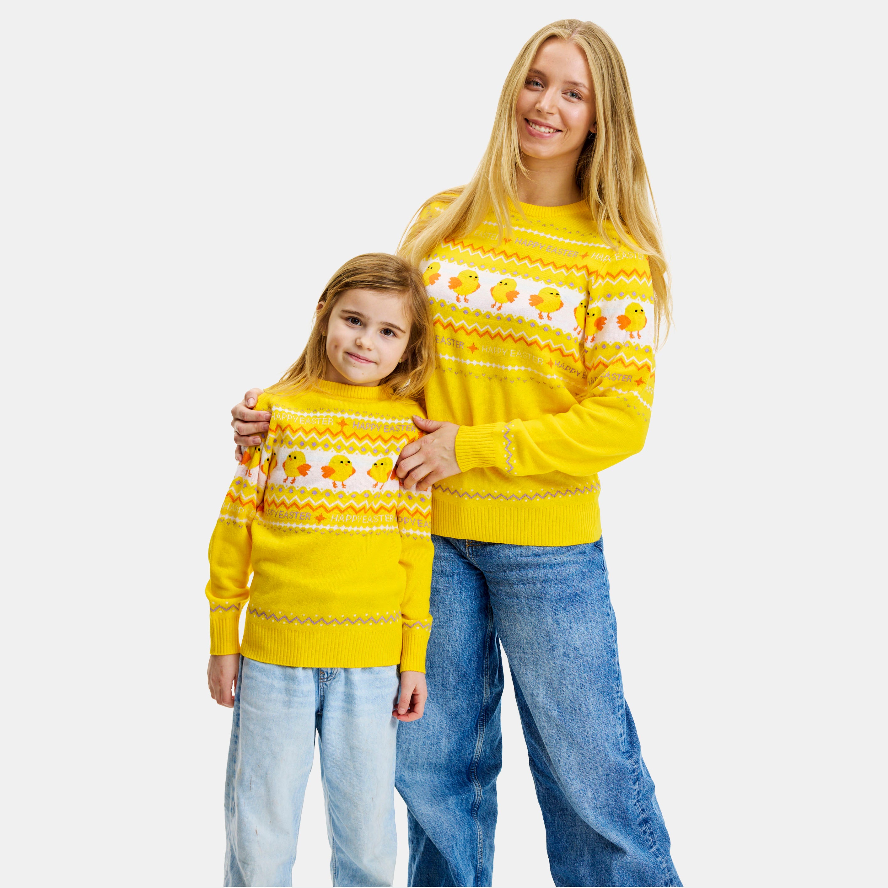 Den perfekte Påskesweater - Dame