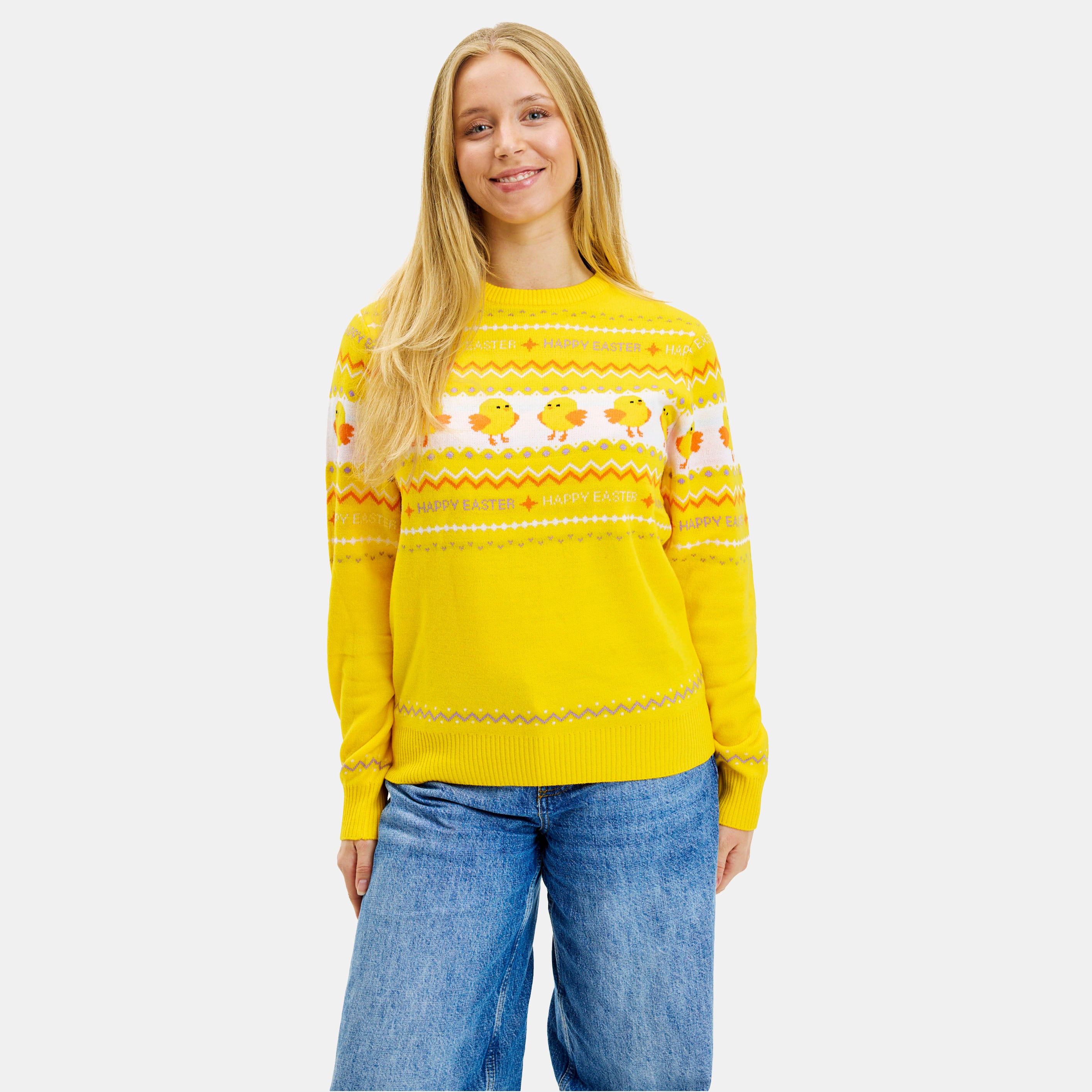 Den perfekte Påskesweater - Dame