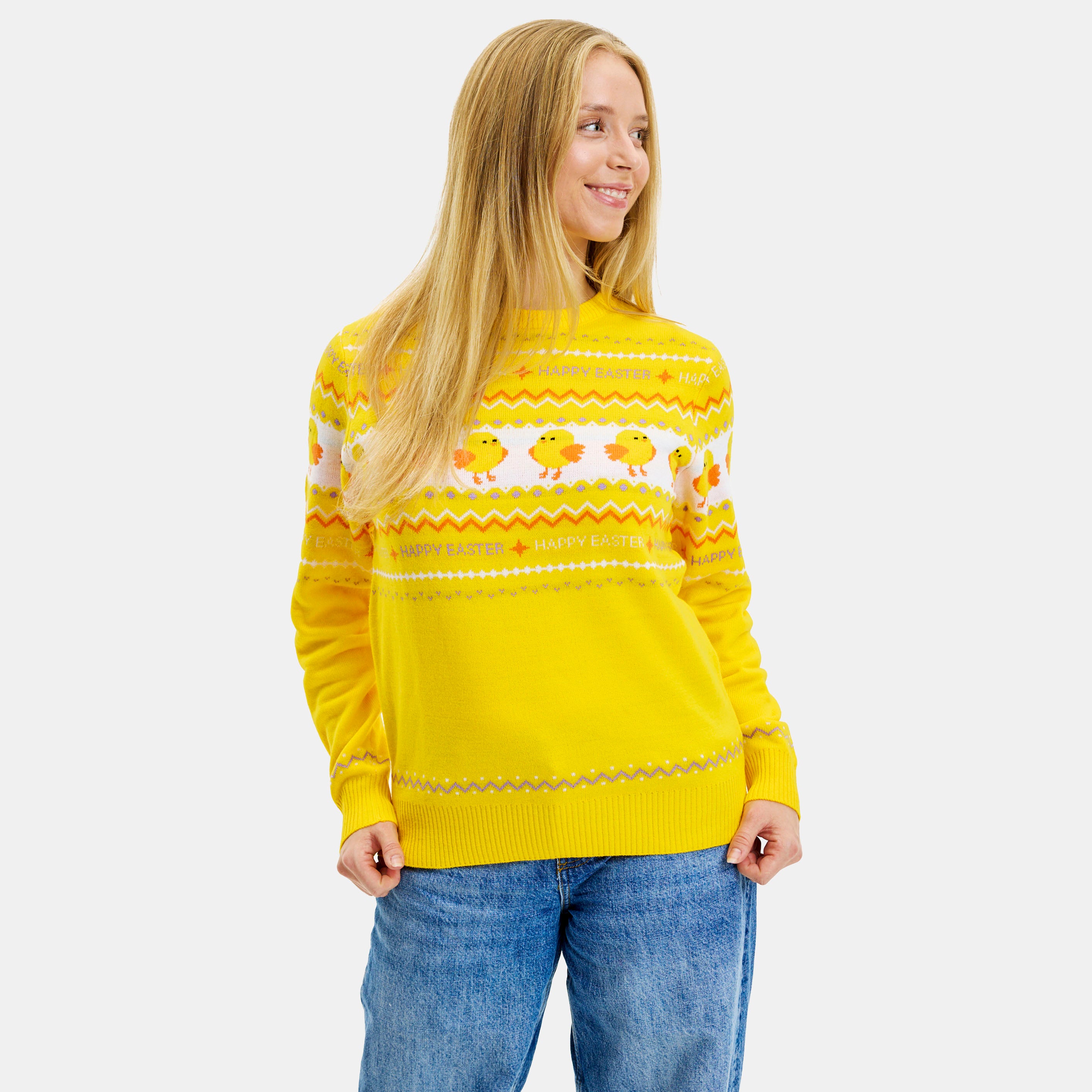 Den perfekte Påskesweater - Dame