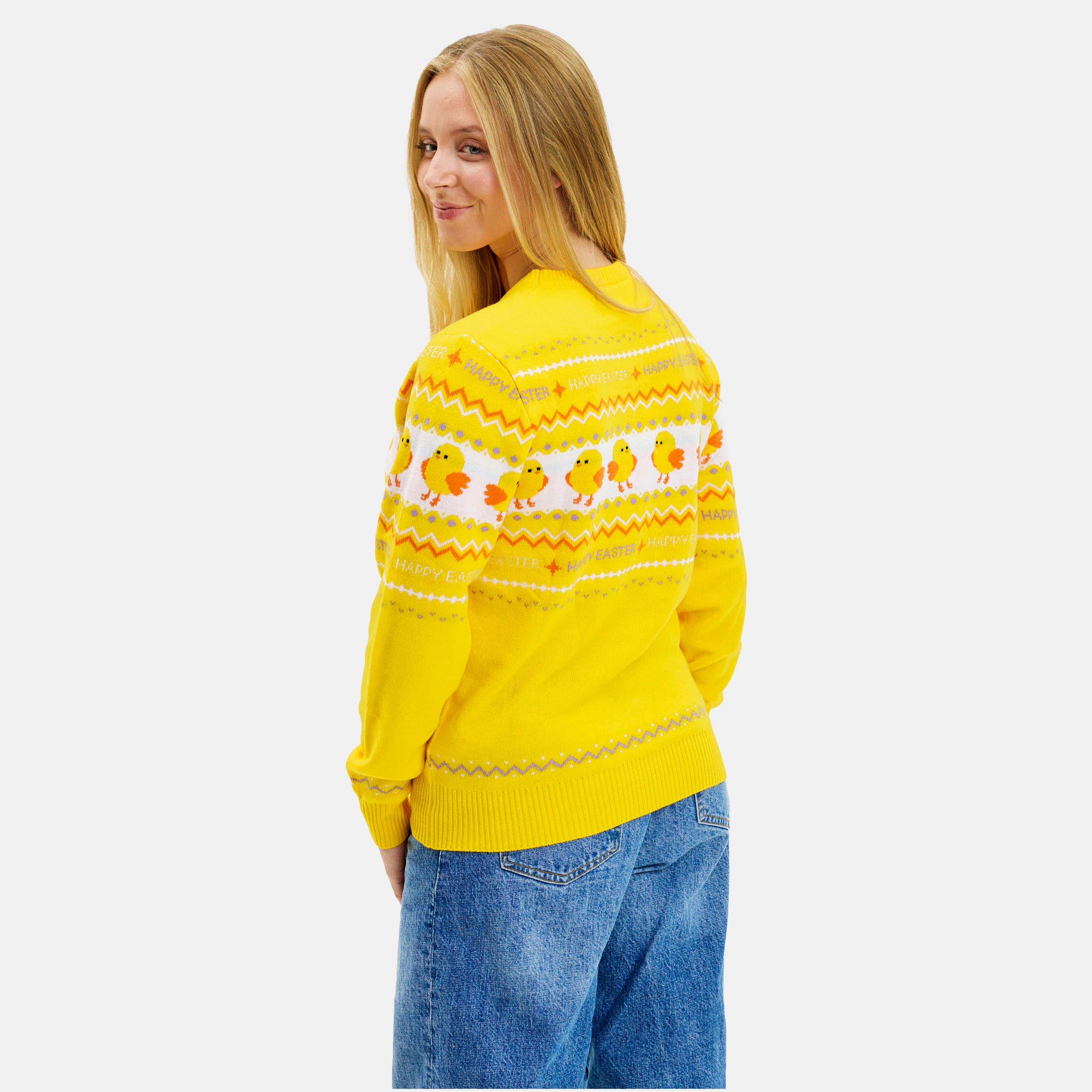 Den perfekte Påskesweater - Dame