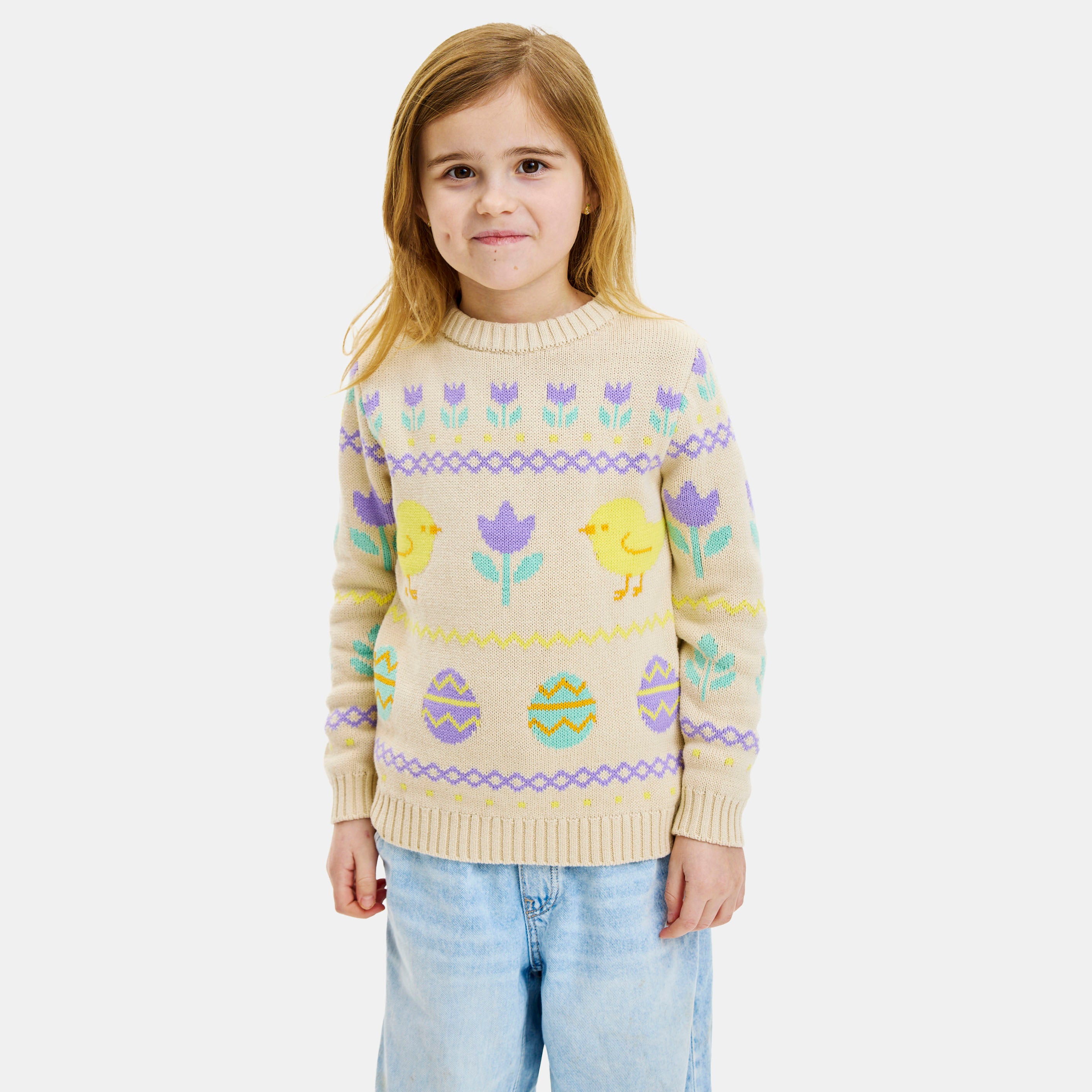 Den hyggelige påskesweater - Barn