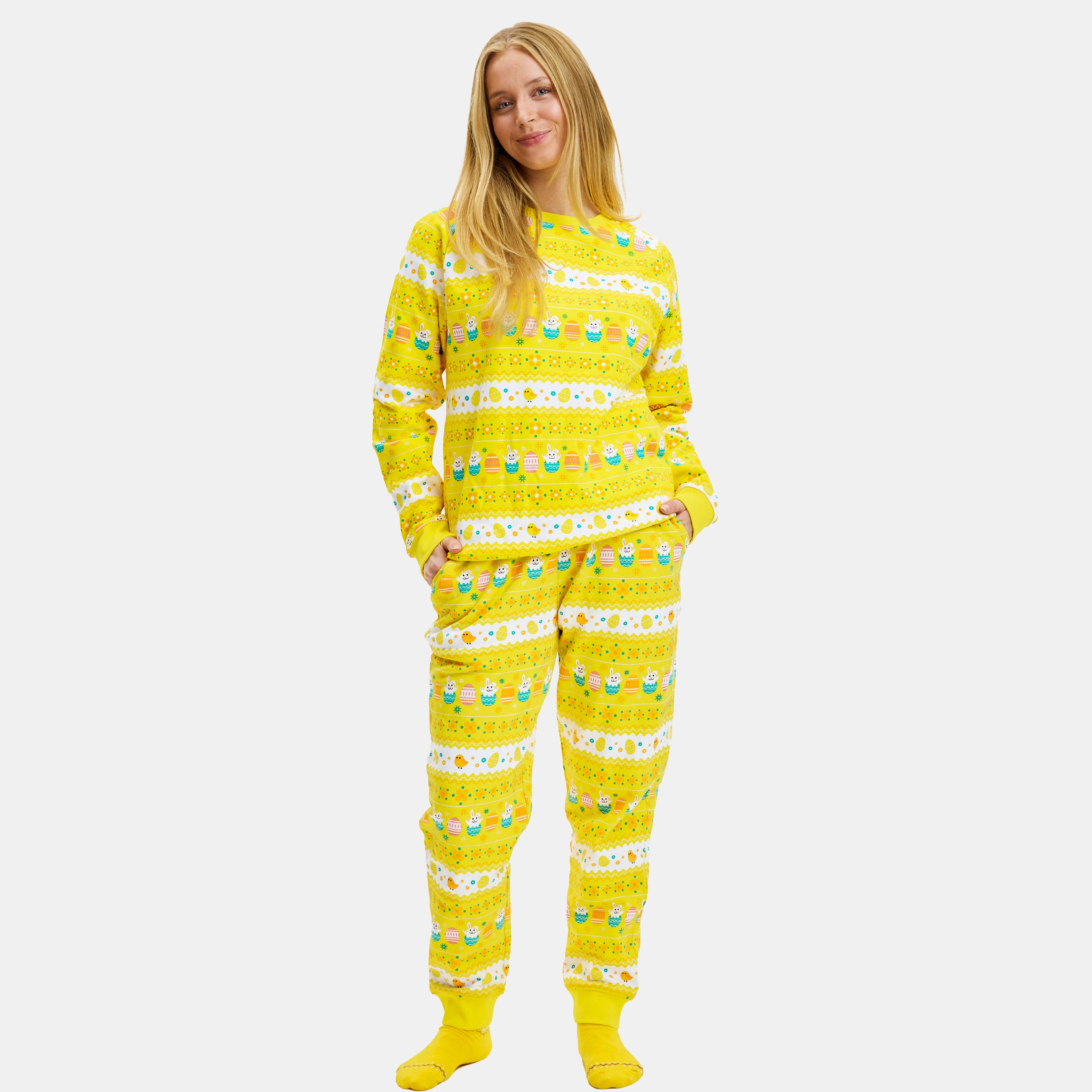 Påskesæt Gul - Dame.