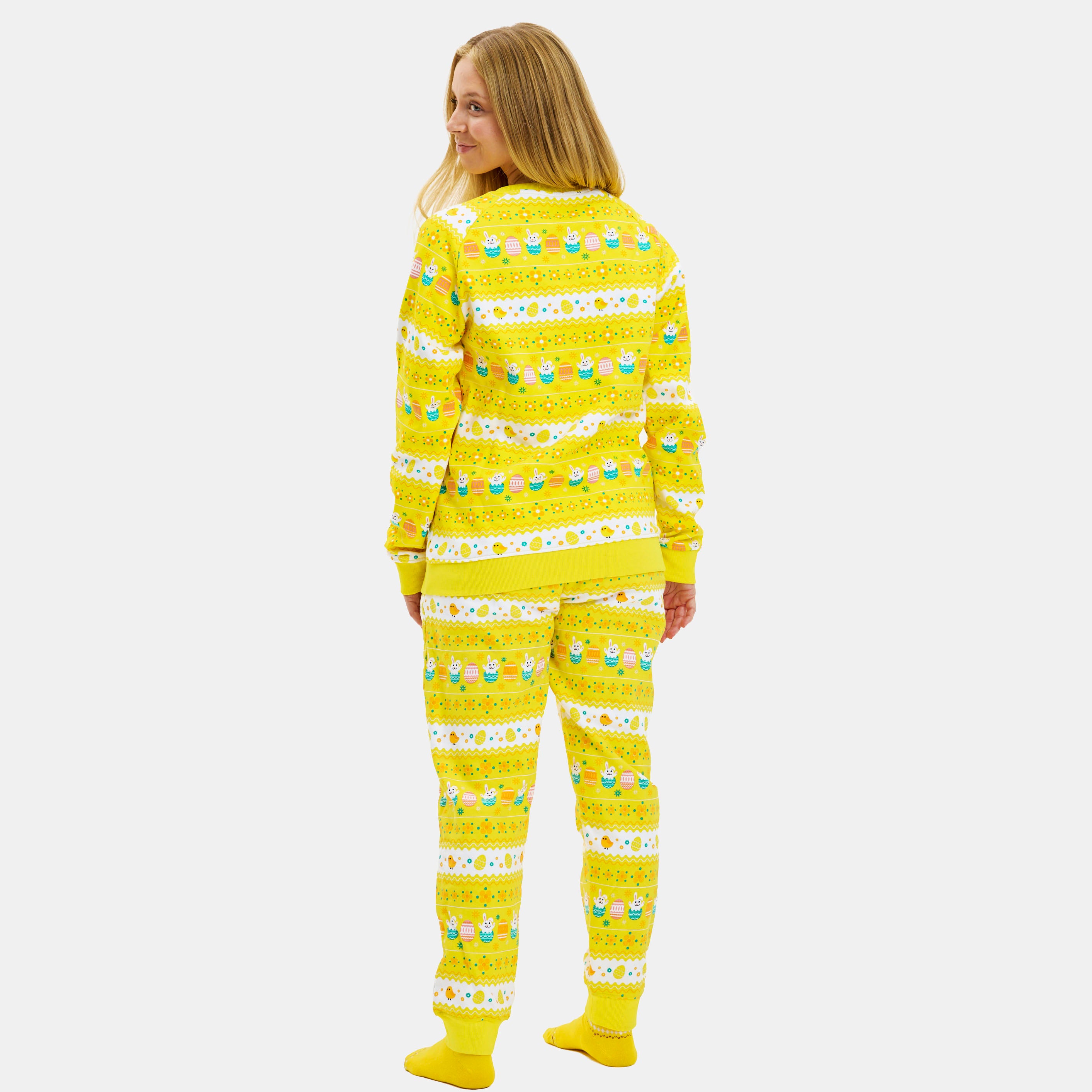 Påskesæt Gul - Dame.