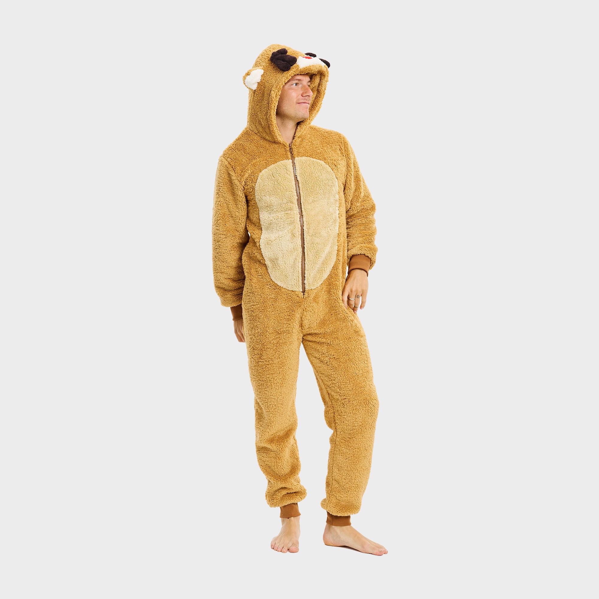 Rensdyr Onesie - Herre