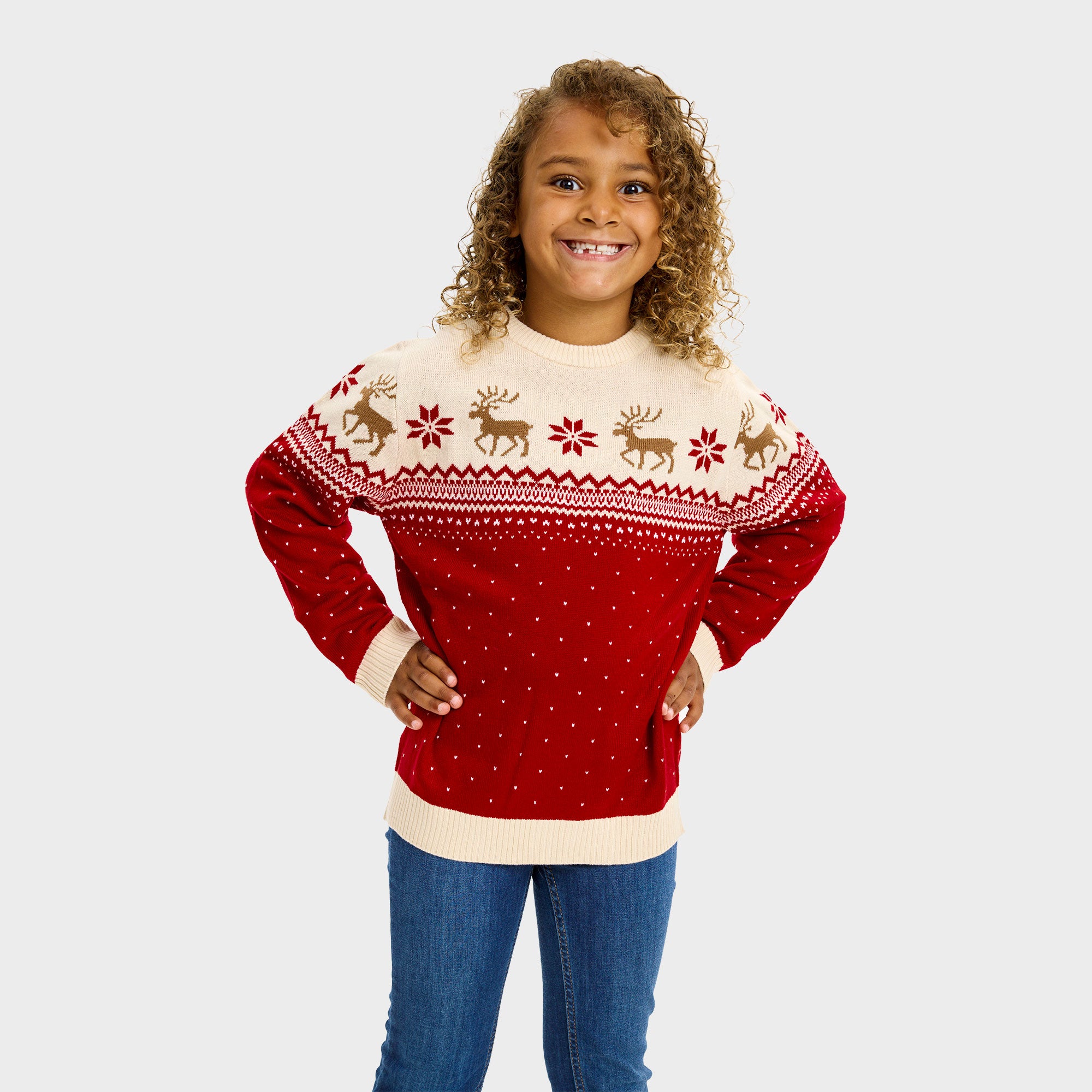 Den perfekte julesweater - Barn