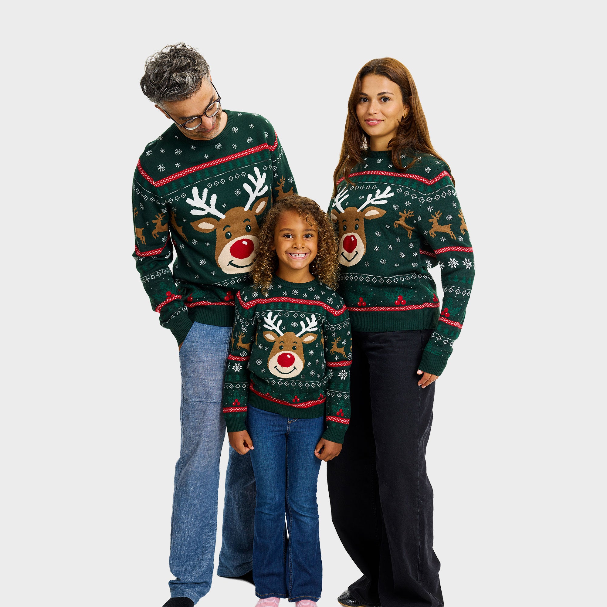 Rudolfs glade julesweater - Barn
