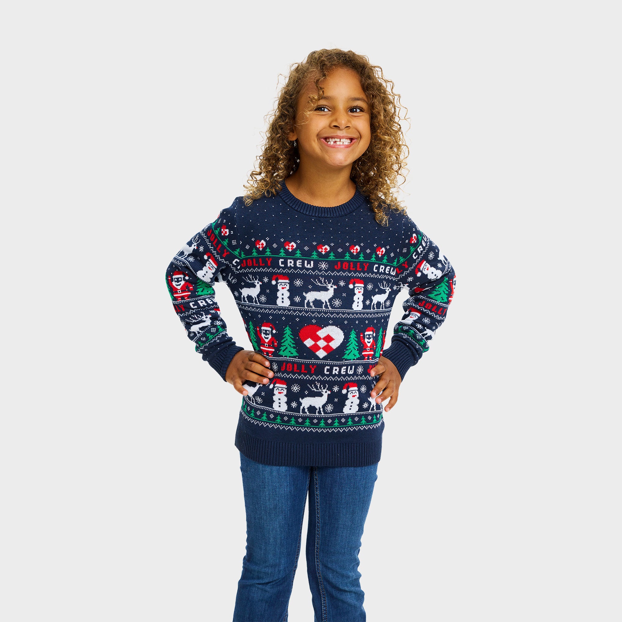 The jolly crew julesweater - Barn