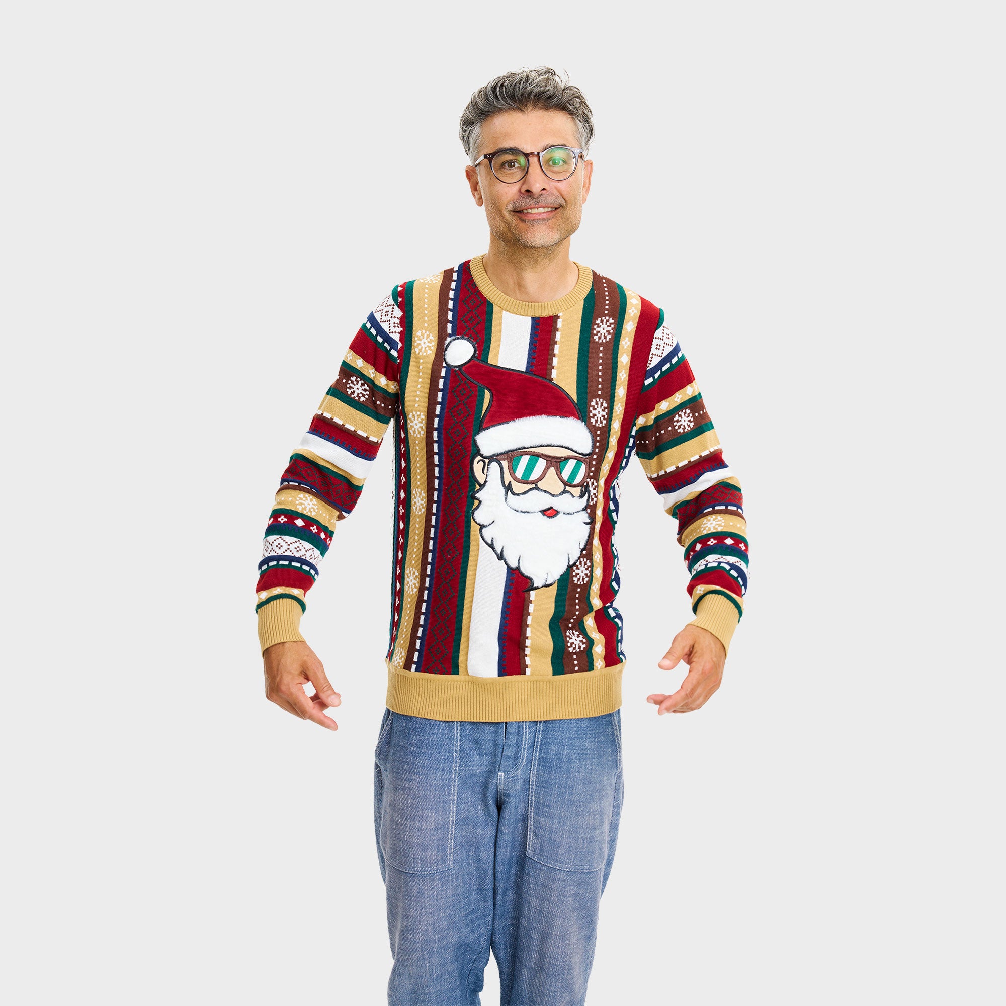 Den hippe julesweater - Herre