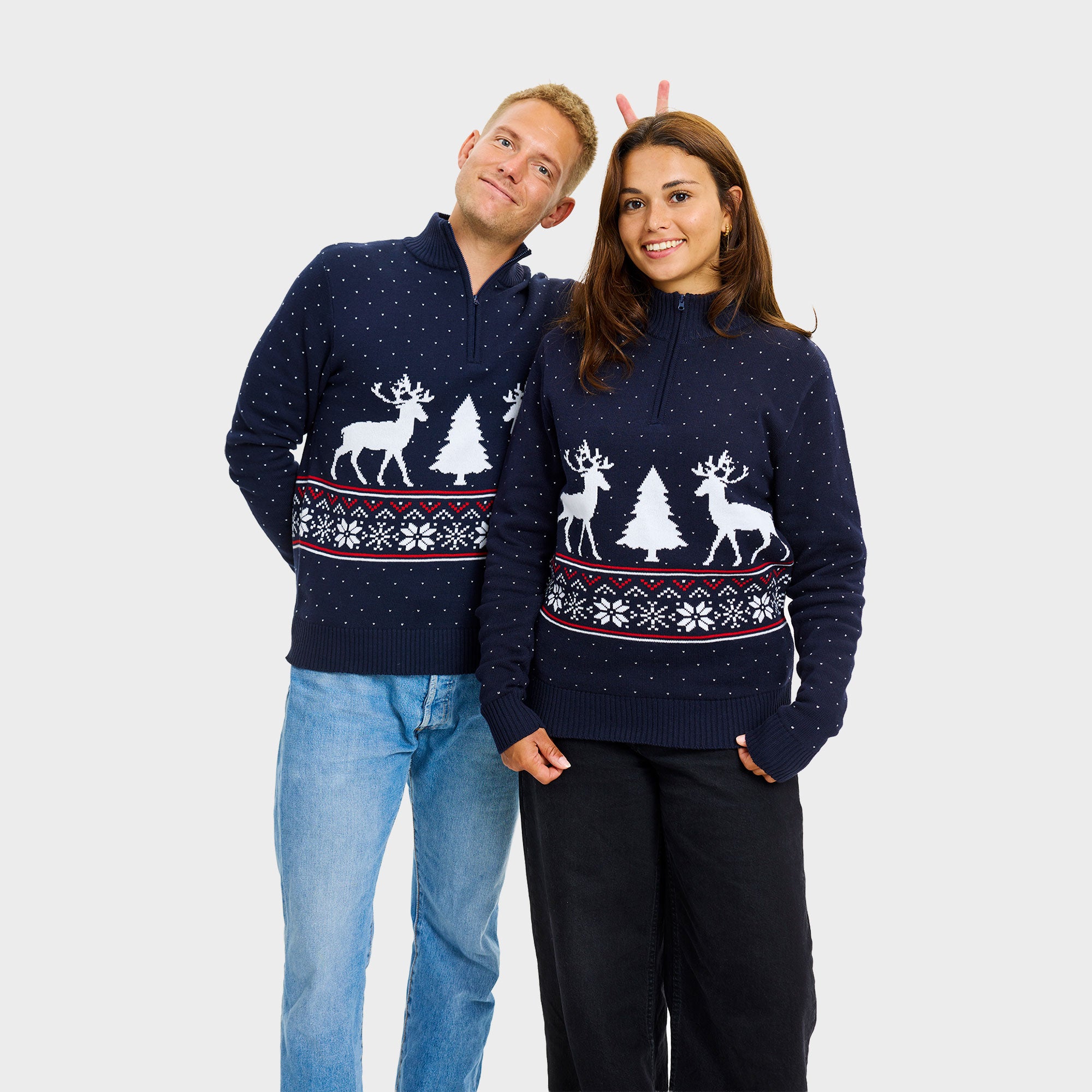 Vinter Half zip - Herre.